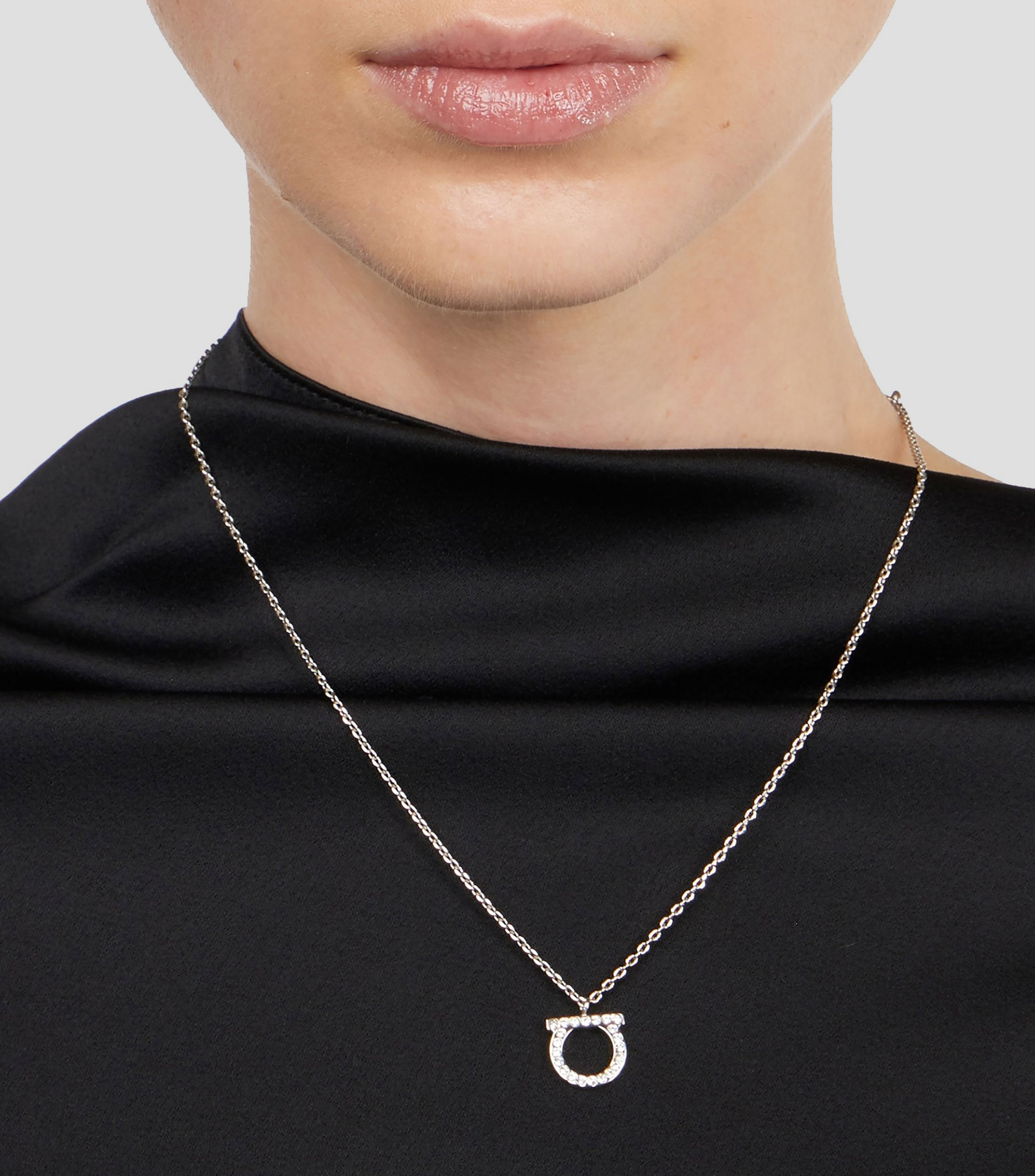 Collar Cristales Gancini Mujer