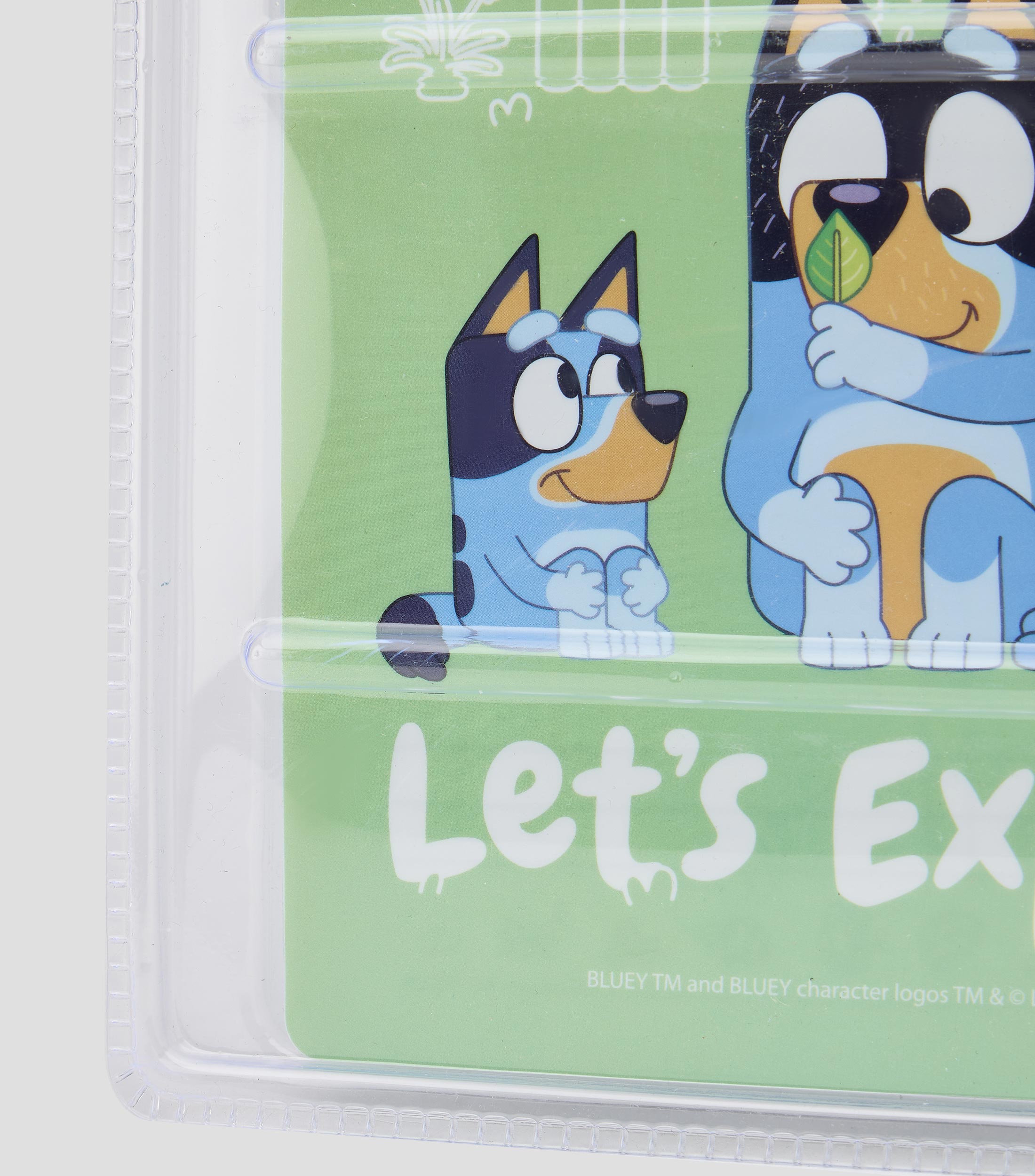 Diario trimestral con accesorios Bluey