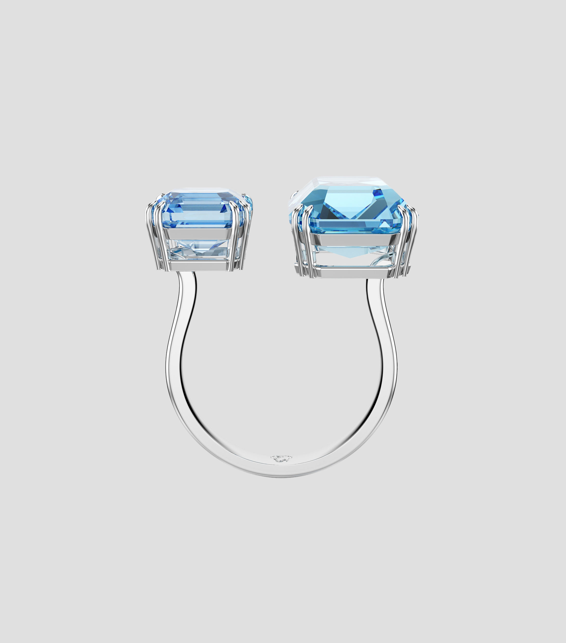 Anillo de Coctel con Incrustaciones Mujer
