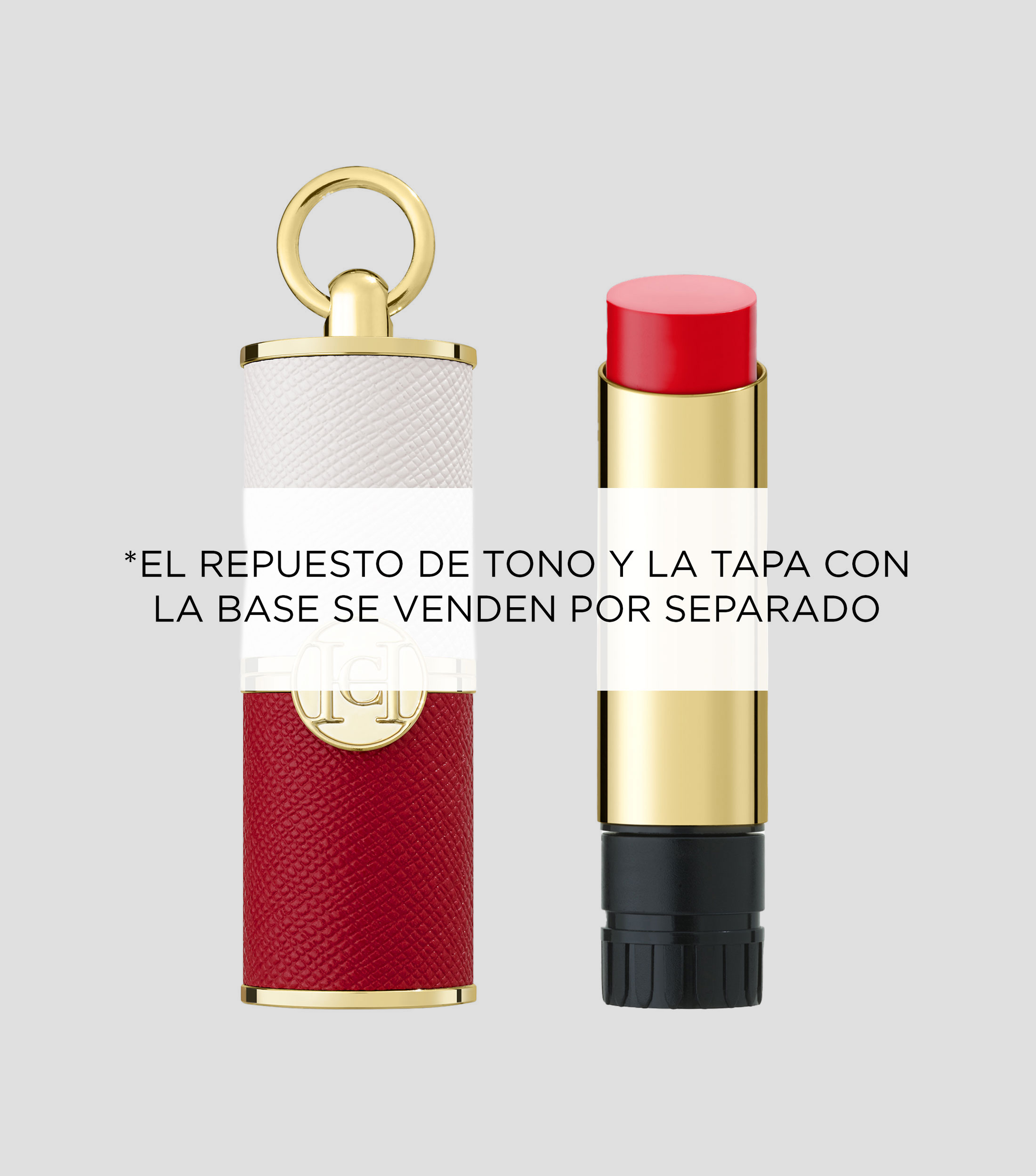 Ch Mkup Mini T F Case White Red