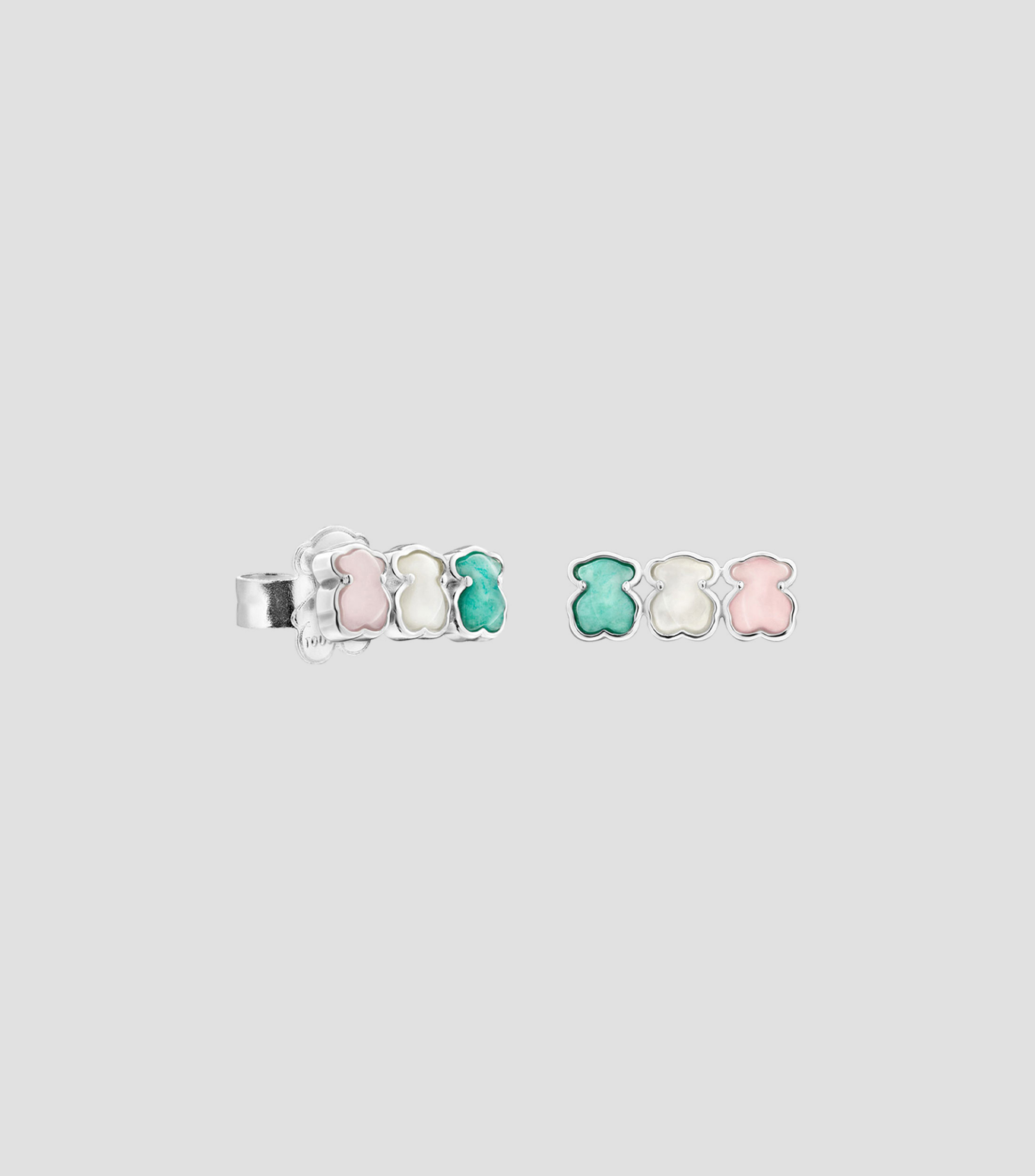 Aretes en plata Mujer