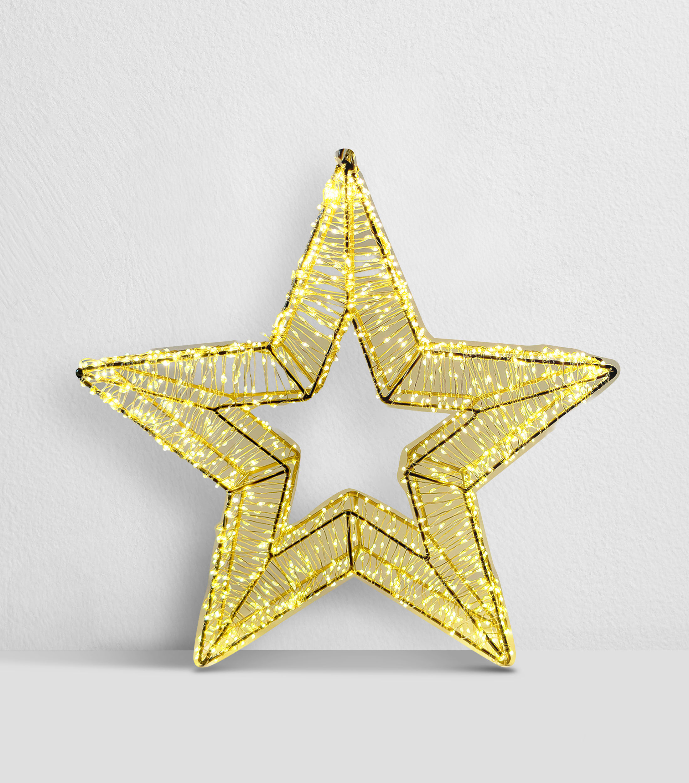Figura decorativa Estrella 1200 LEDS