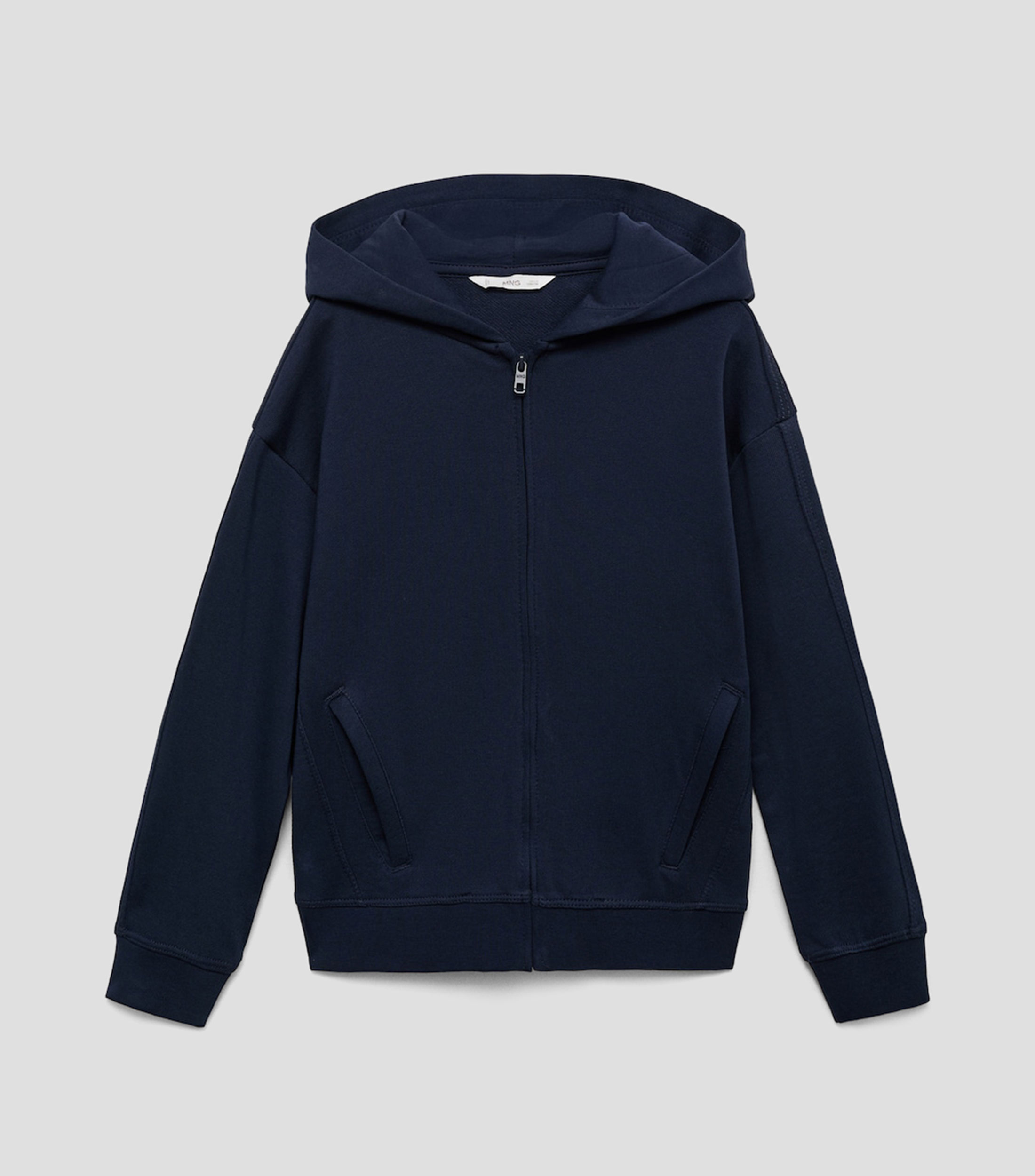 Sudadera con Cierre y Capucha Nino