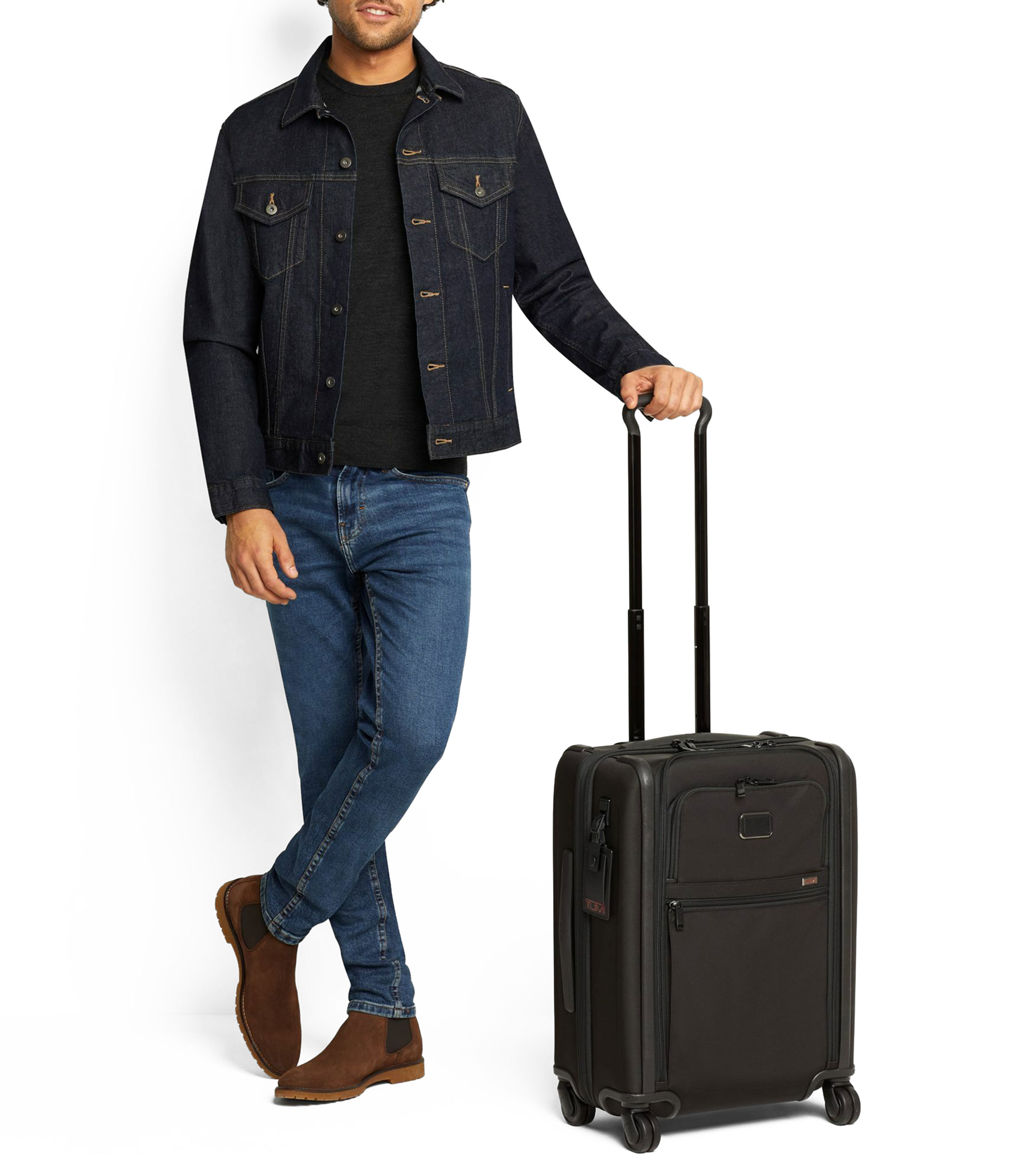Maleta Continental Dual Access 4 Wheeled