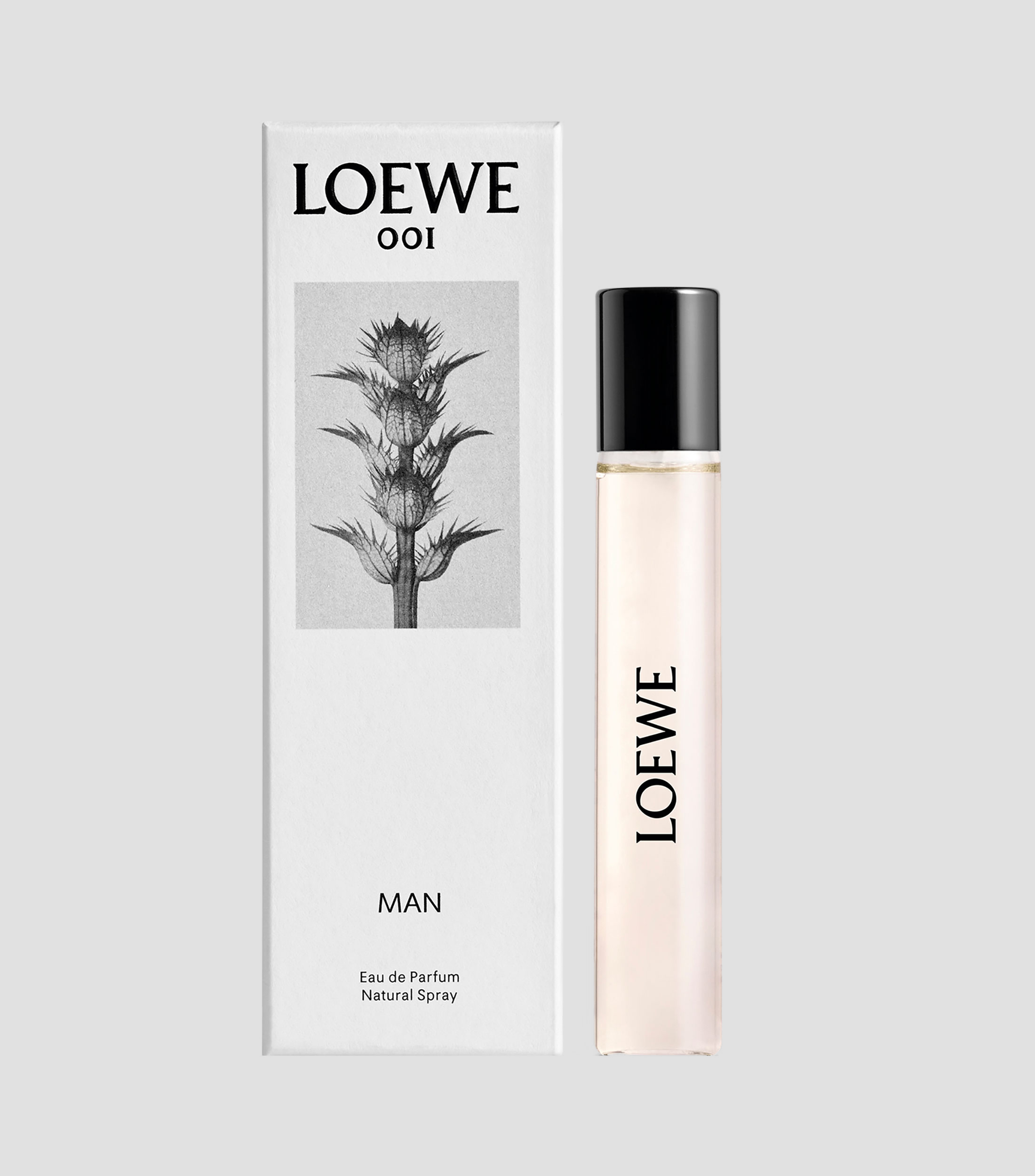 Perfume, 001 Man, Eau de Parfum 15 ml para Hombre