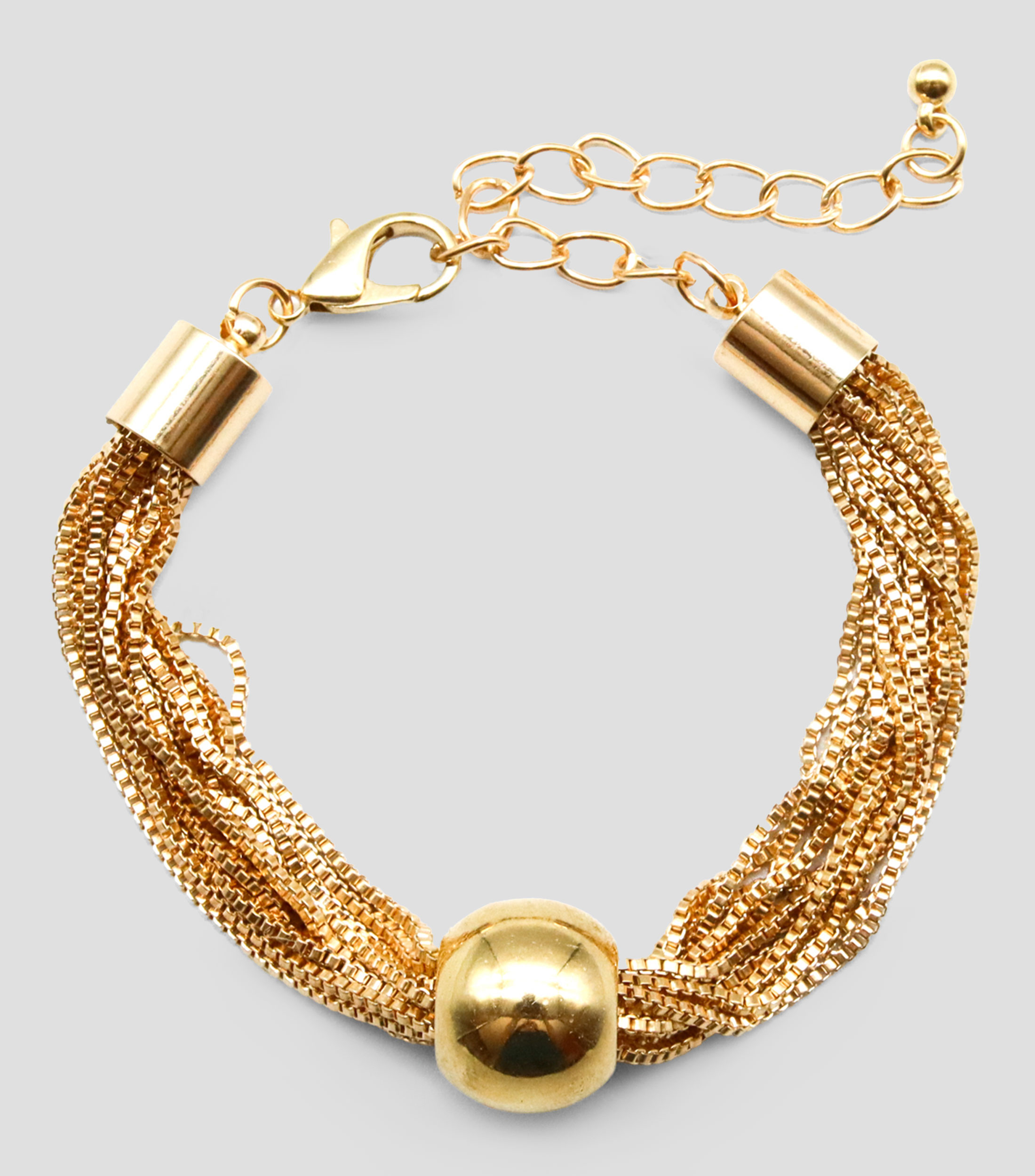 Pulsera bola grande Mujer