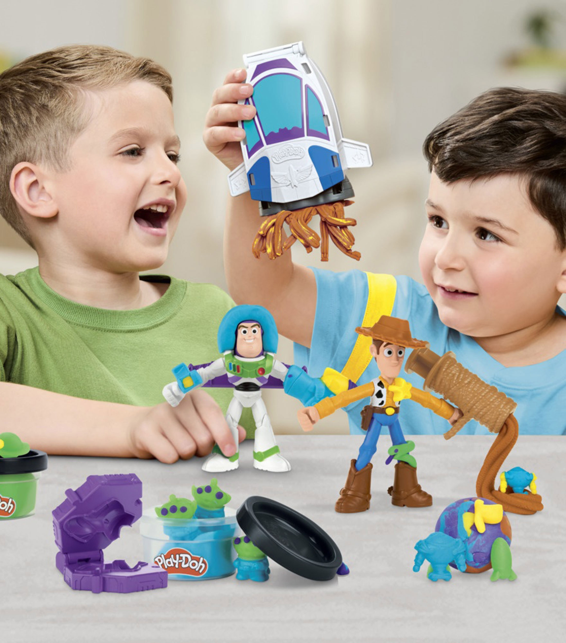 Creaciones Espaciales Toy Story