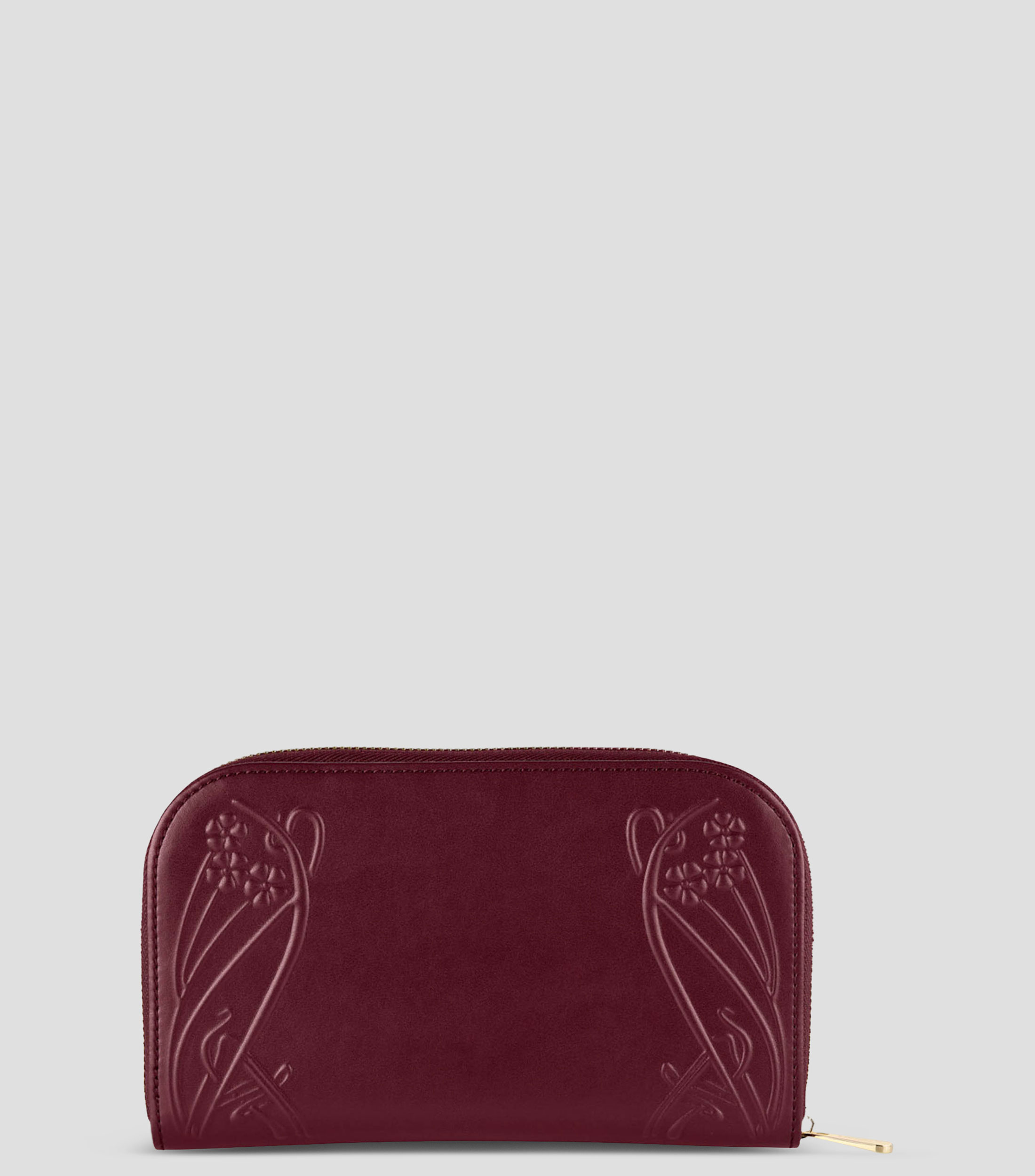 Portafolio de Viaje para Joyas Ianthe WOLF X LIBERTY Burgundy