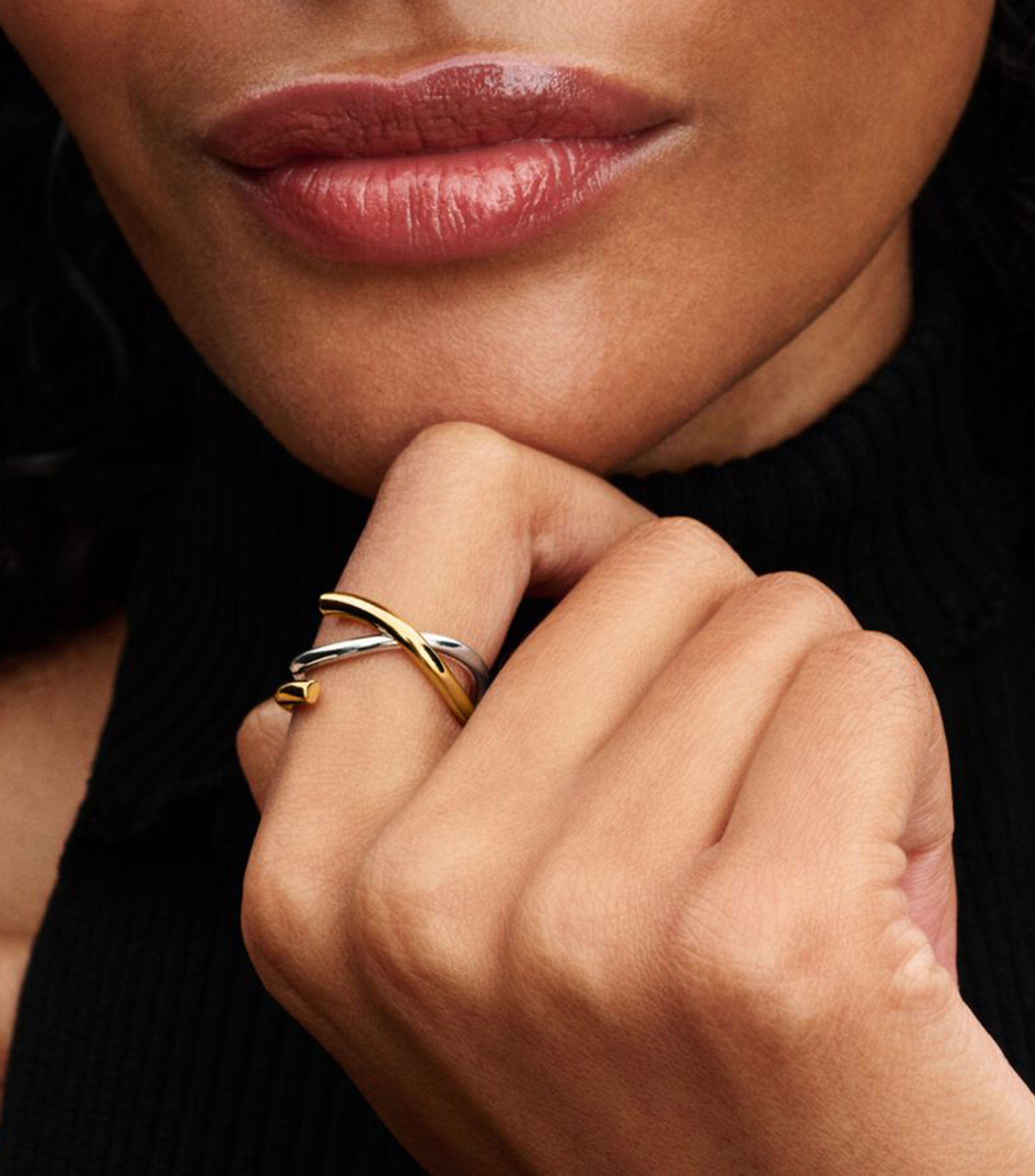 Anillo en plata .925 Mujer