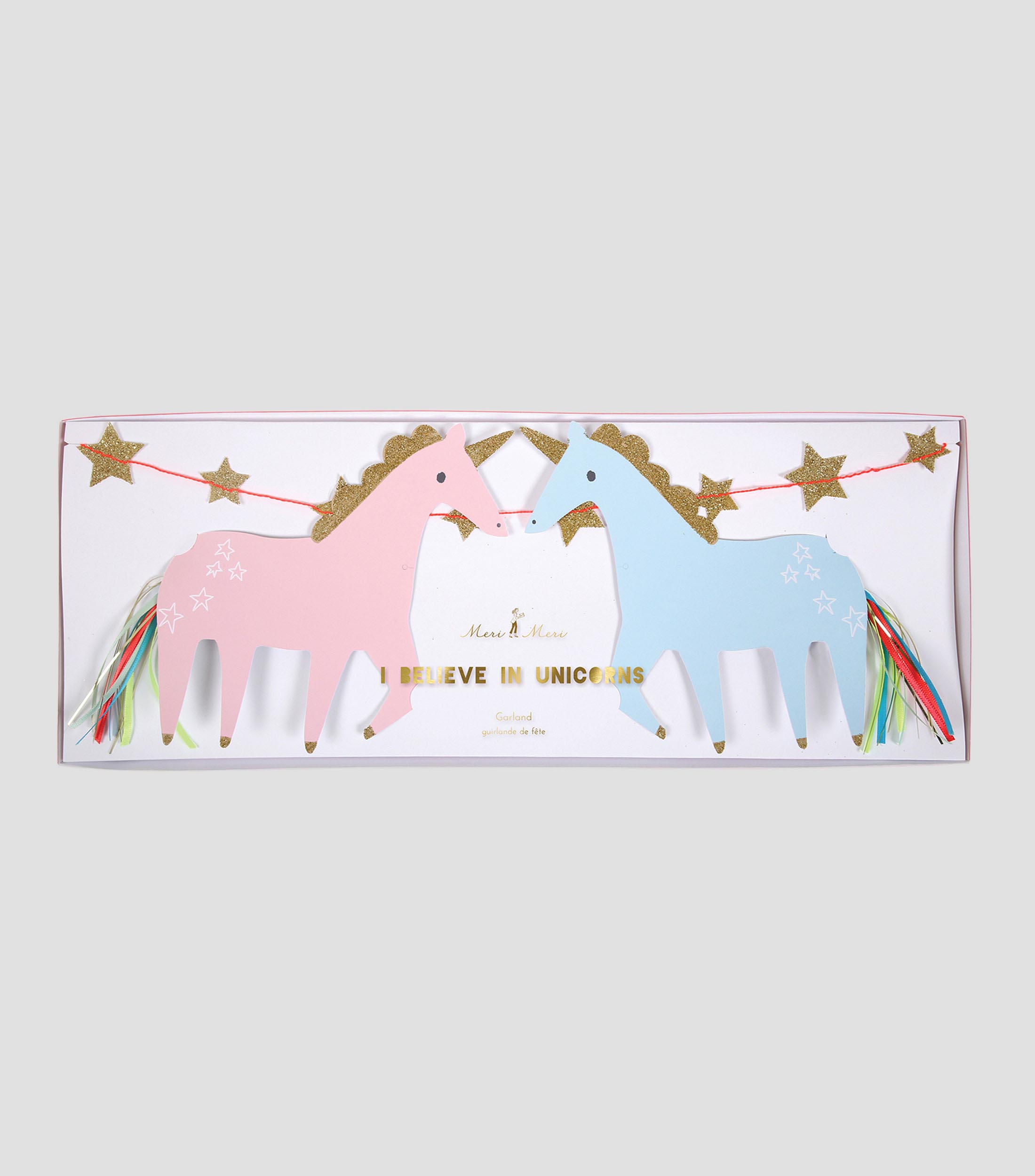 Set de Cumpleaños I Believe In Unicorns Garland