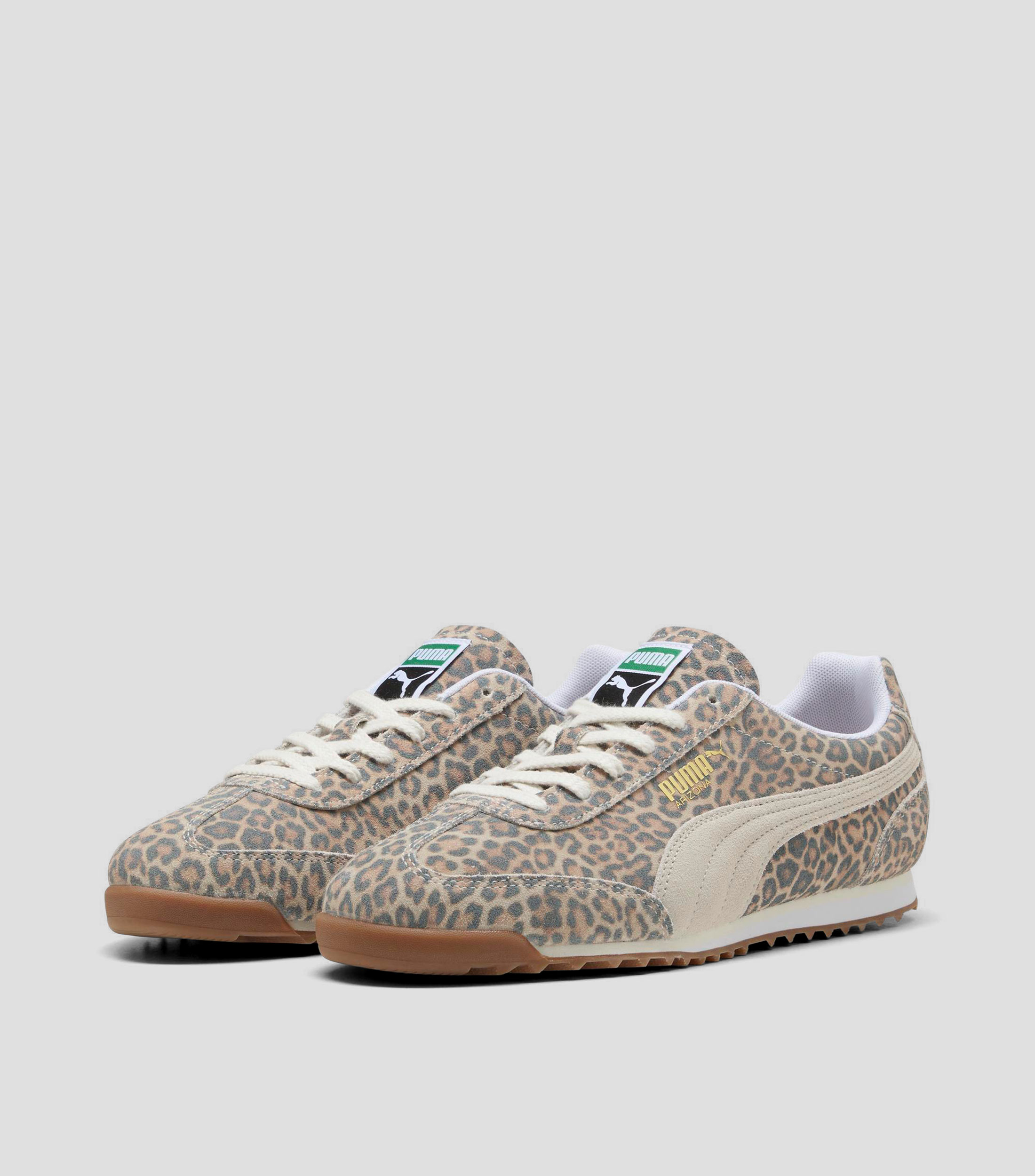 Tenis casuales Arizona Leo en piel Mujer