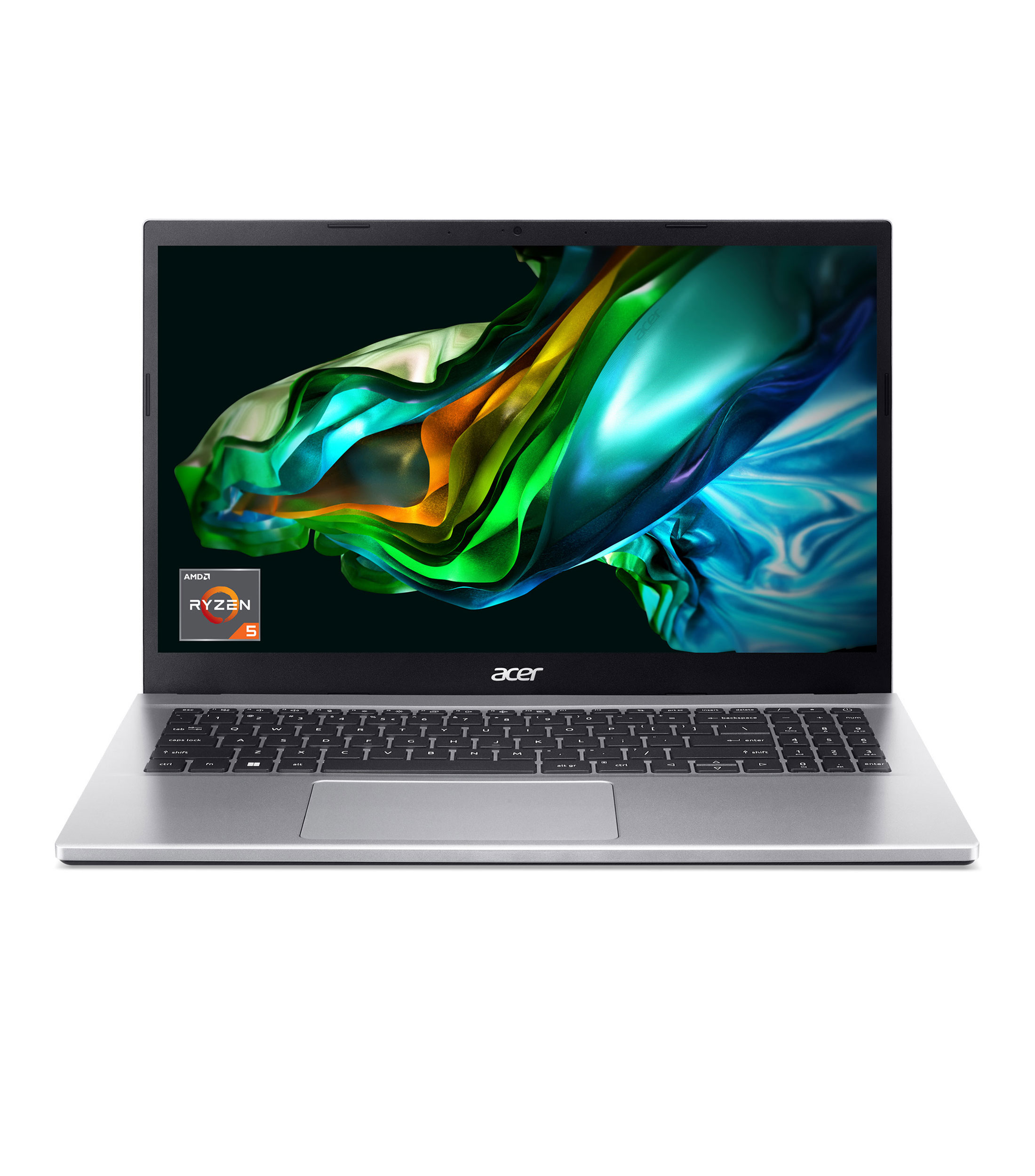 Acer Laptop Aspire 3, 15.6", AMD Ryzen 5, RAM 8 GB, SSD 512 GB, Plata ...