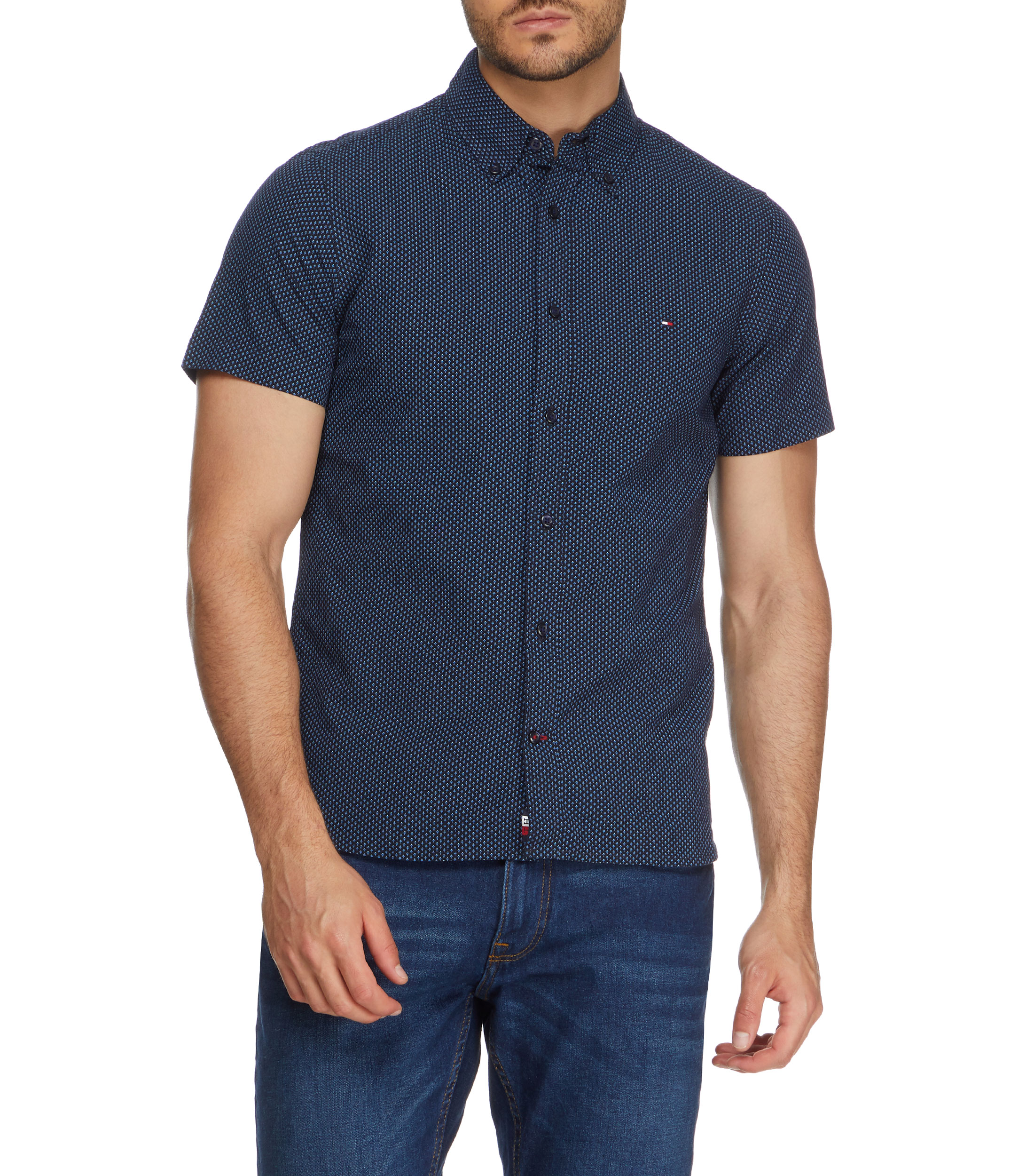 Tommy Hilfiger Camisa de manga corta Hombre El Palacio de Hierro
