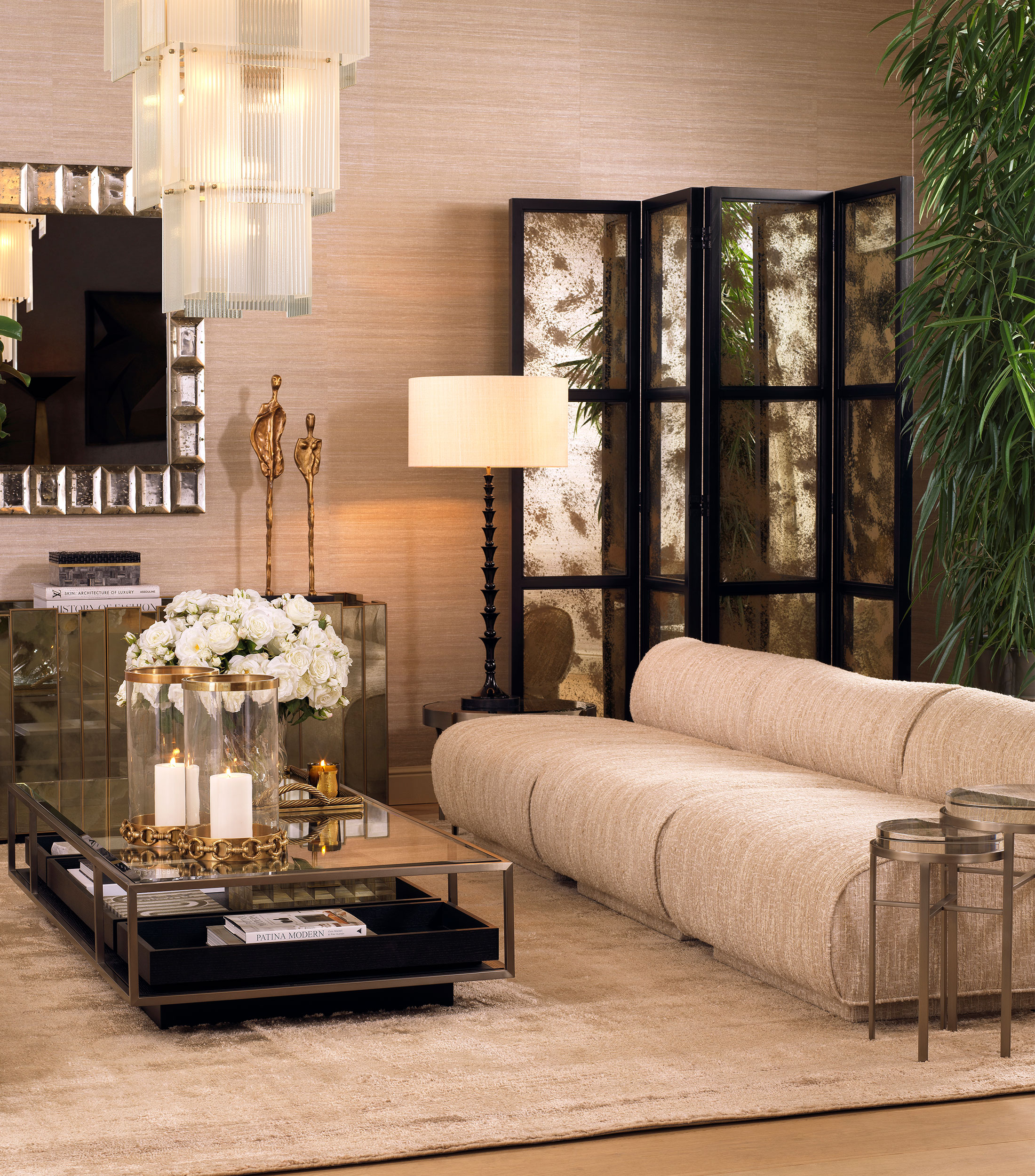 Biombo Jacques en madera