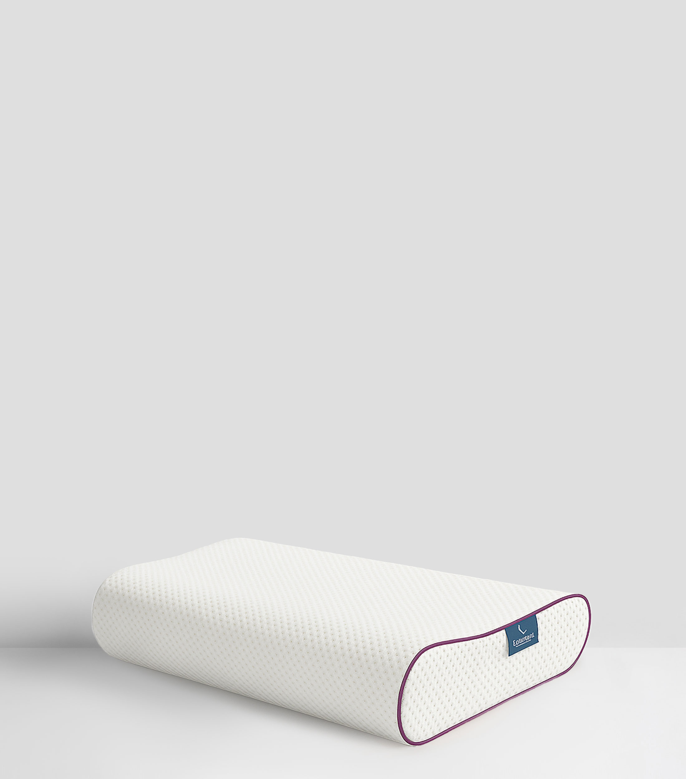 Almohada Ortopédica Estándar Confort Suave Rosa