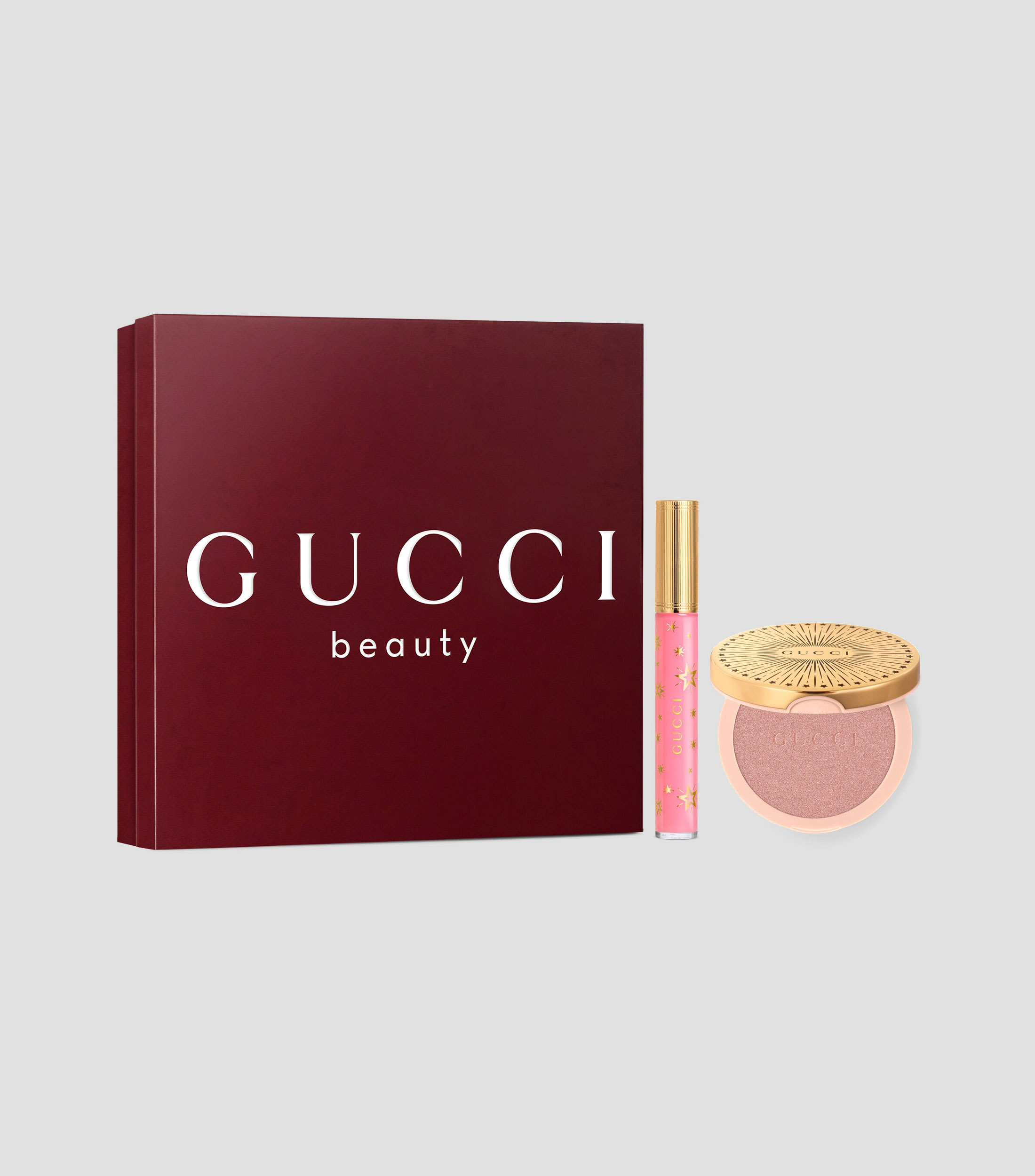 Set Highlighter Powder Gloss