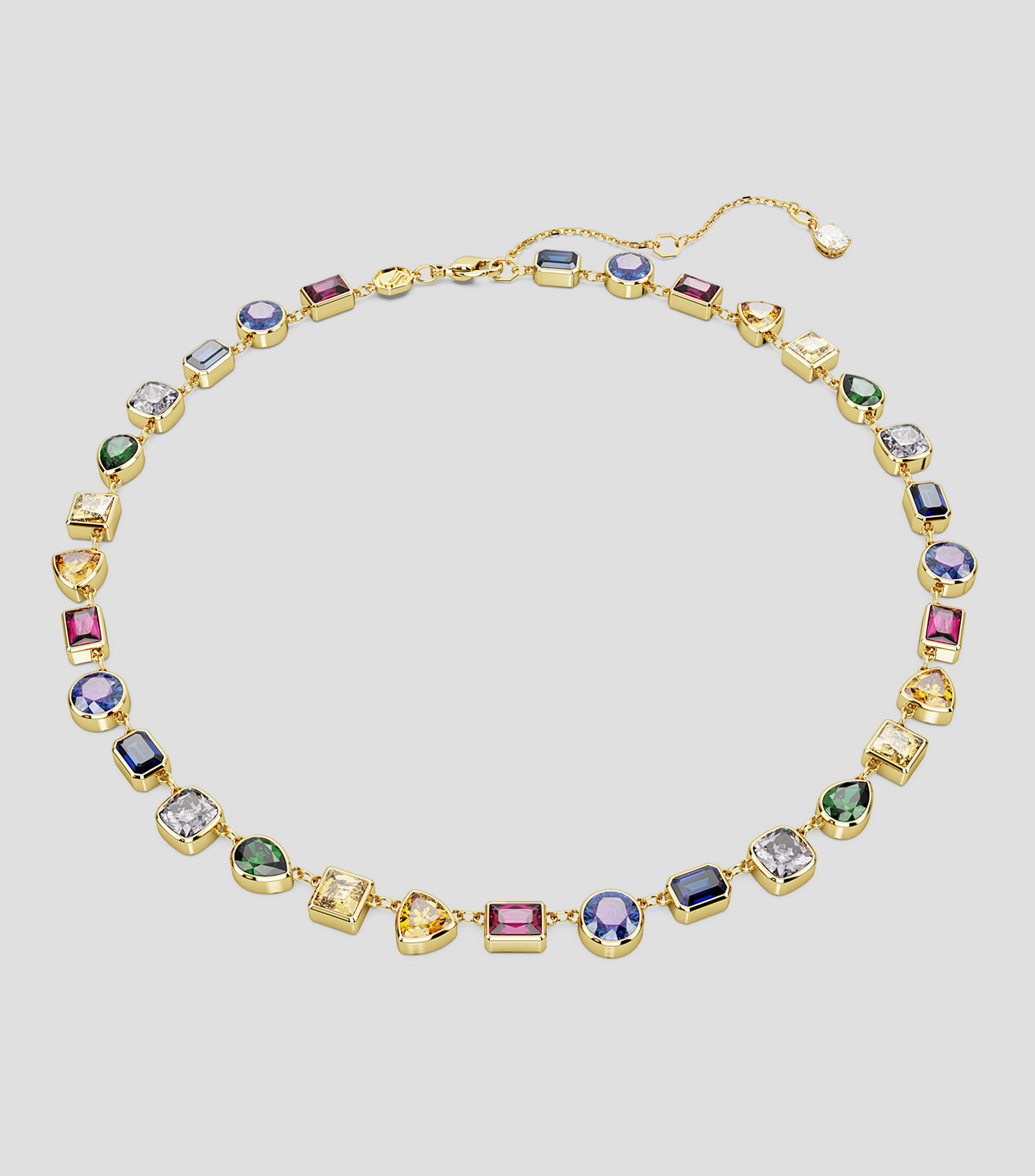 Collar con Circonitas Mujer