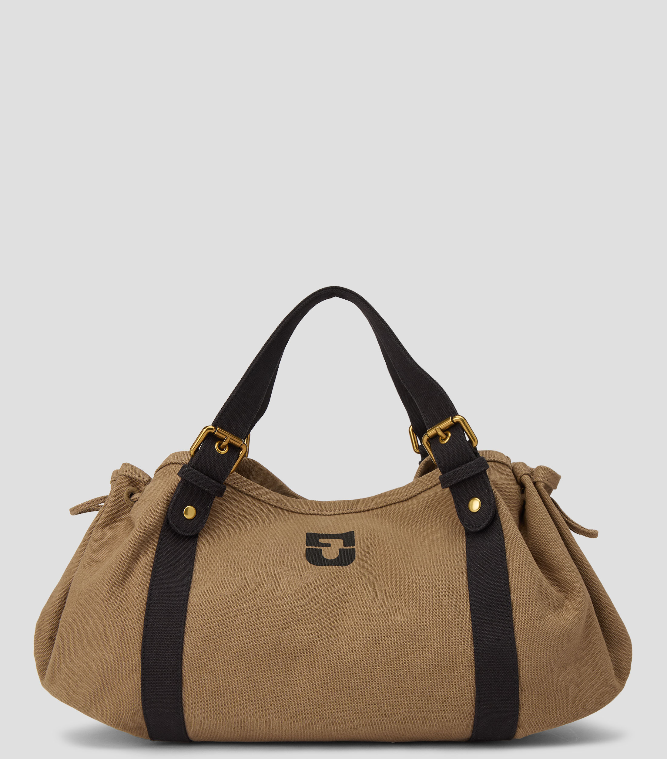 Bolsa de Mano con Logotipo Mujer