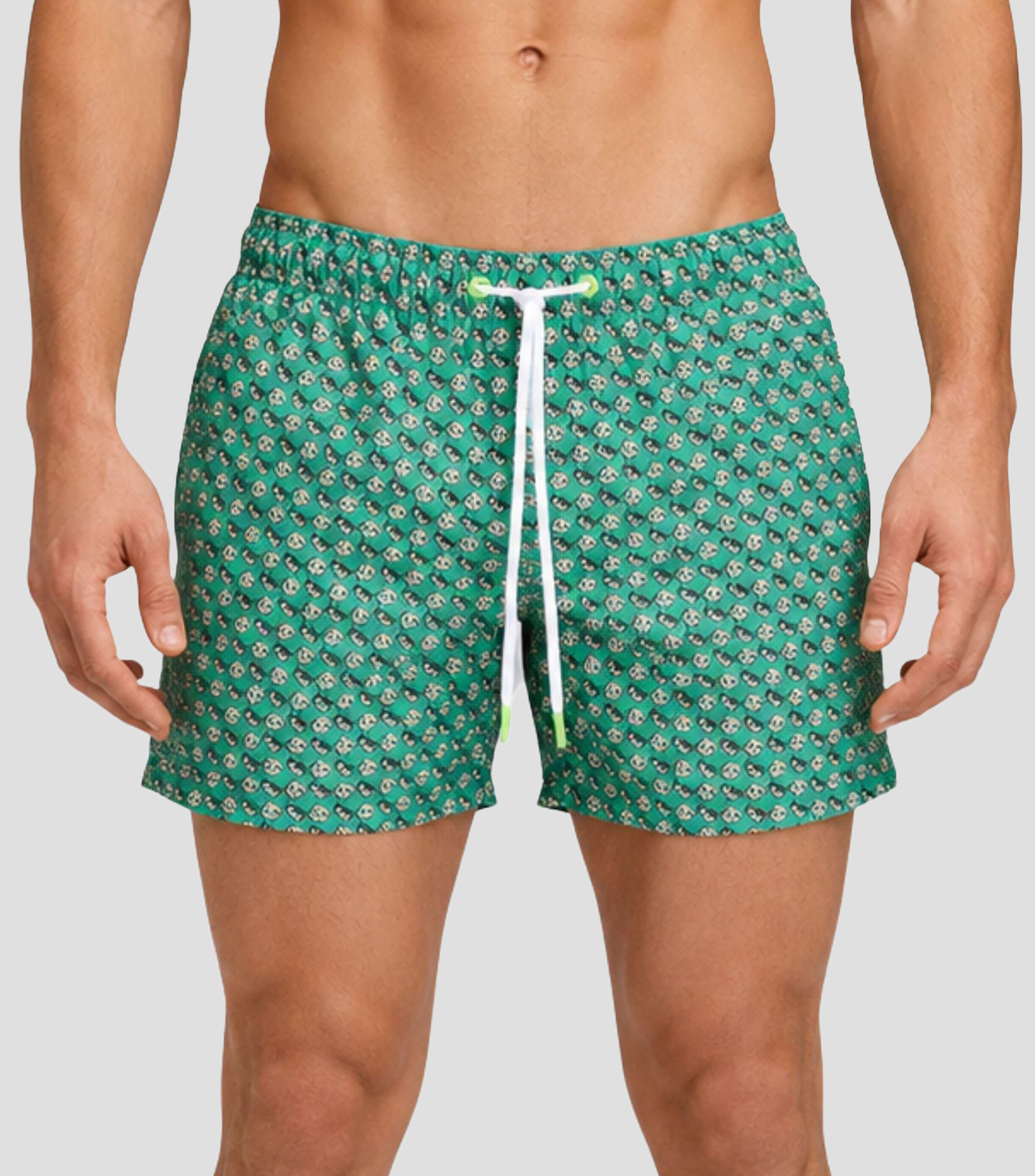 Traje de baño estampado Hombre