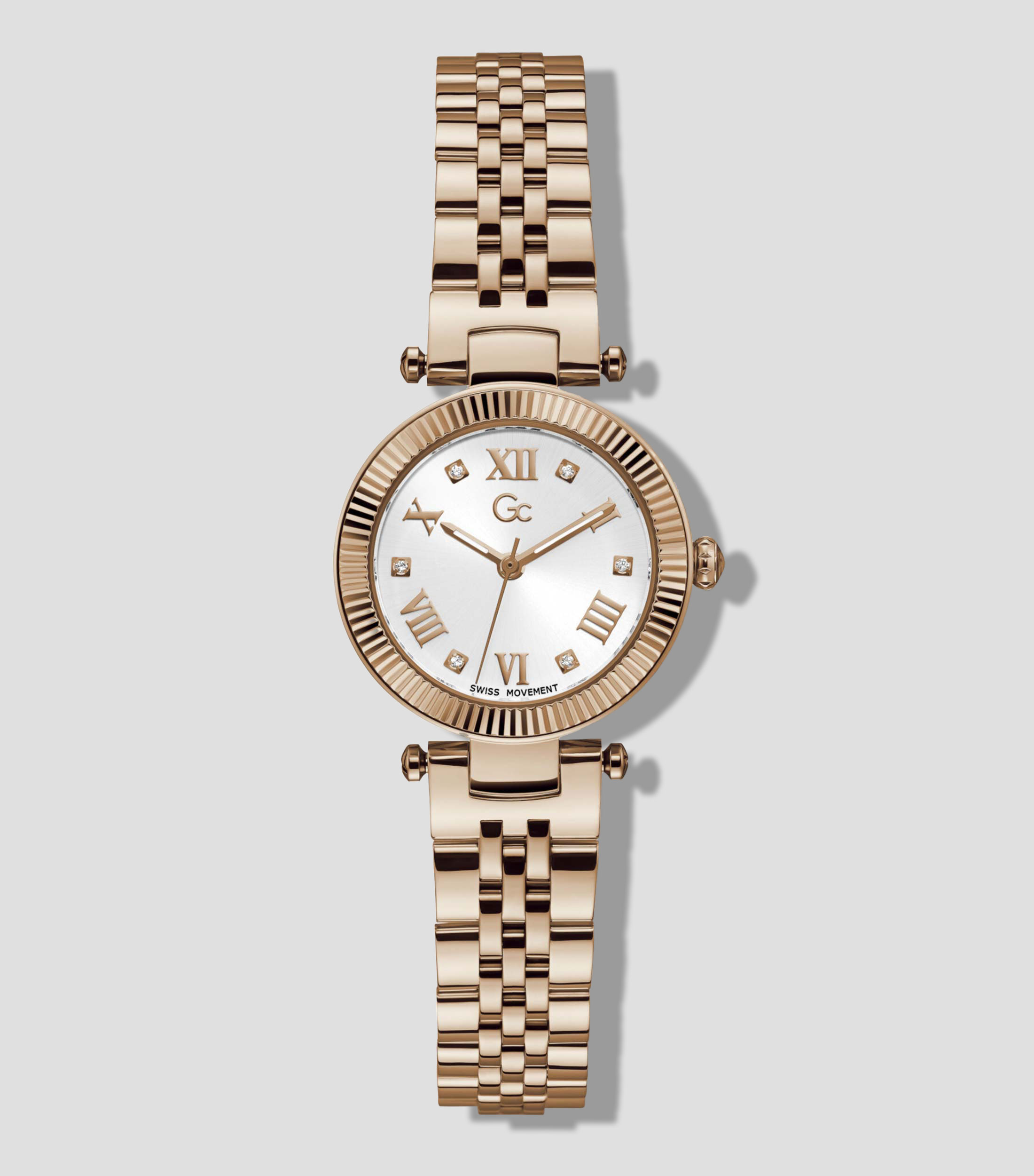 Reloj para Mujer casual Flair tono oro rosa