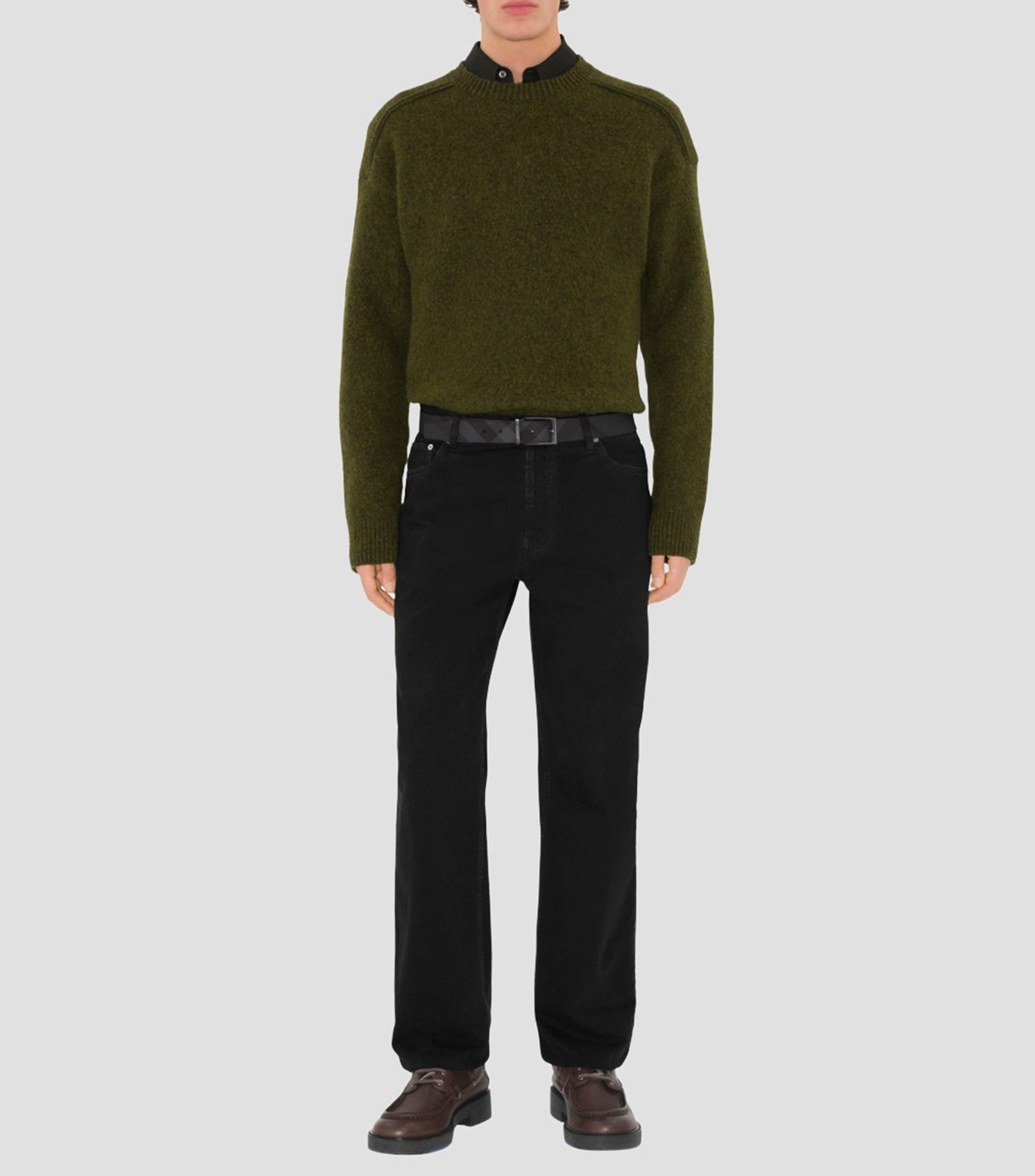 Cinturón reversible casual Hombre