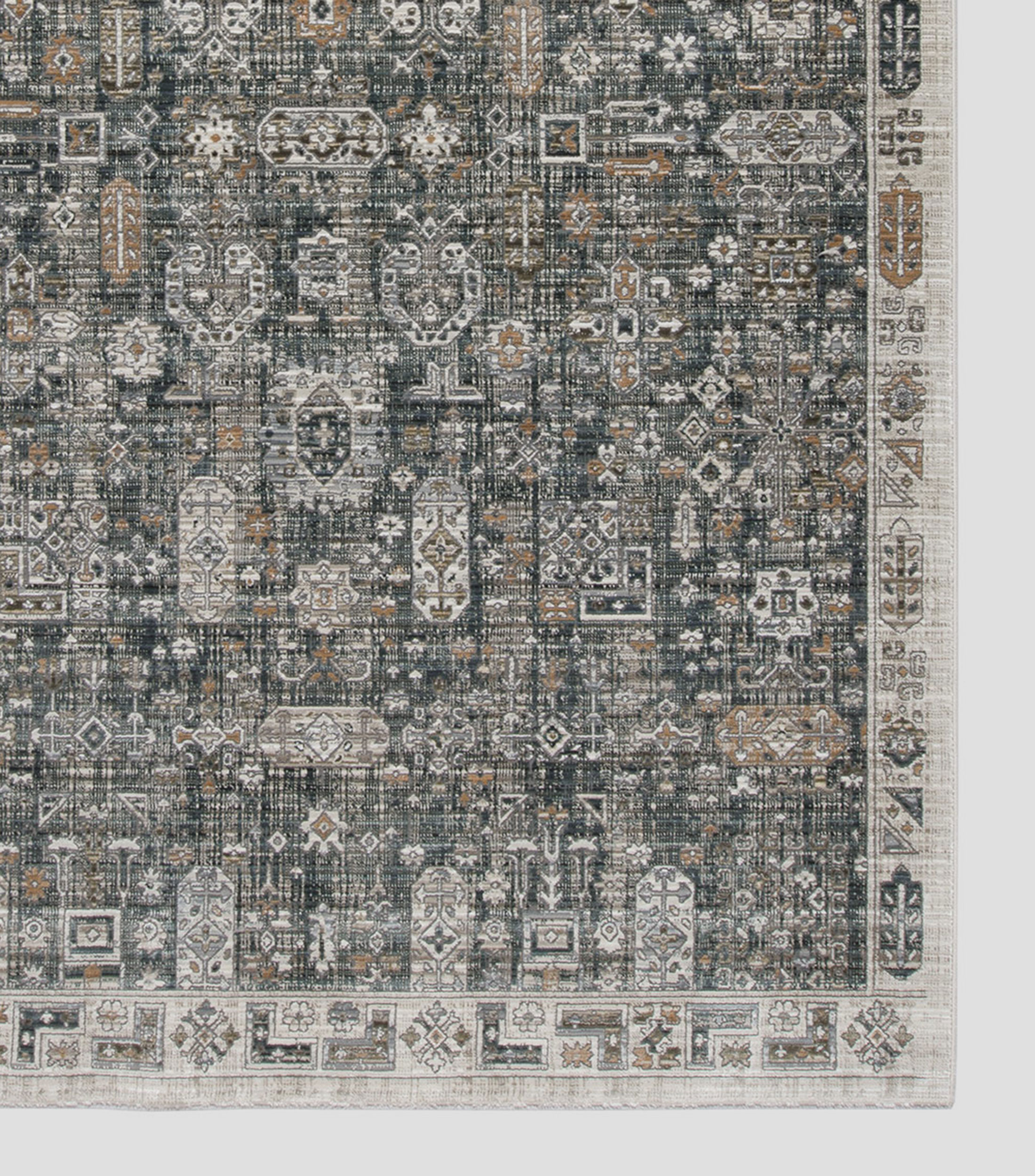 Tapete decorativo Radian en poliéster 180 x 120 cm