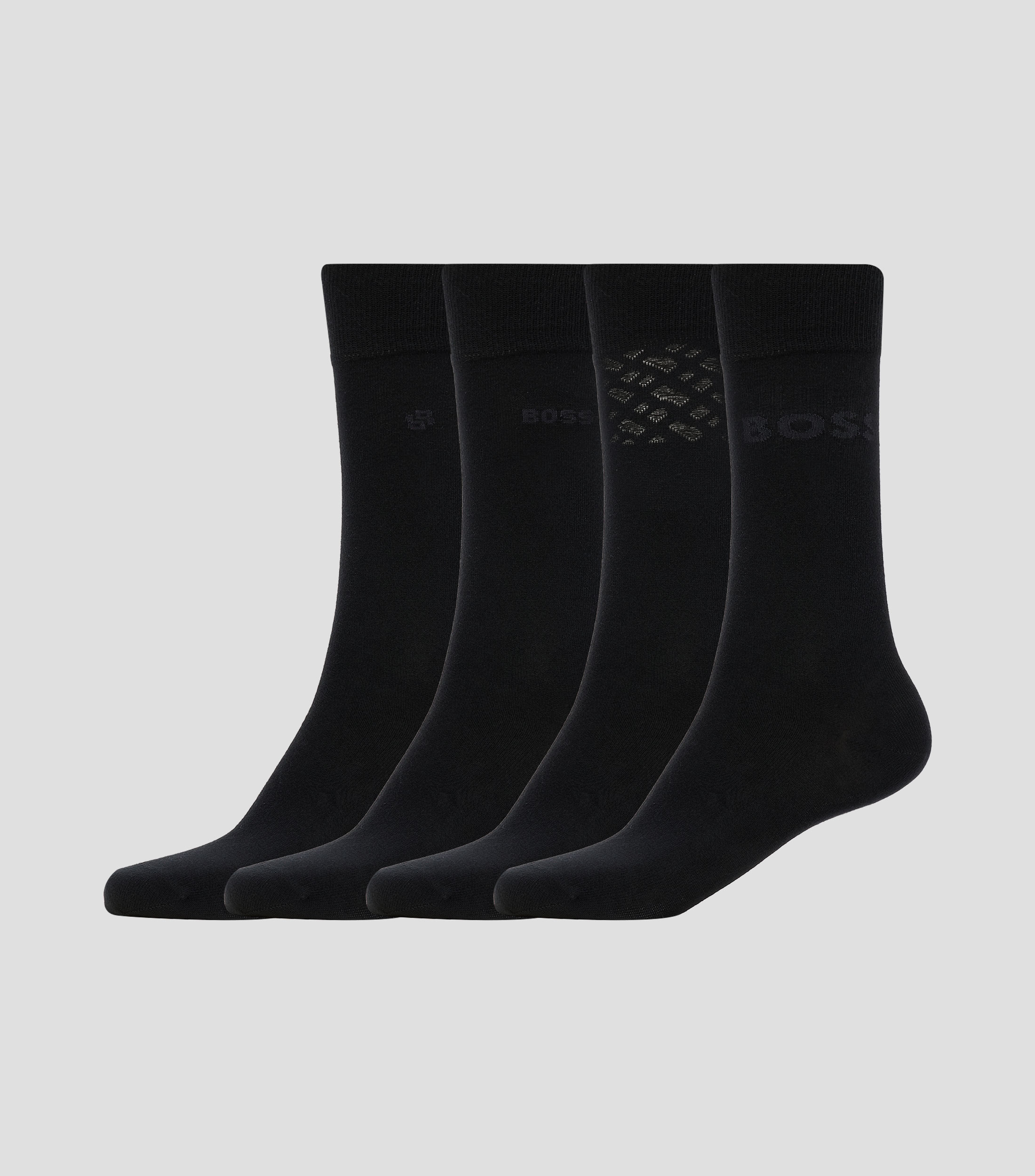 Set 4 calcetines crew Hombre