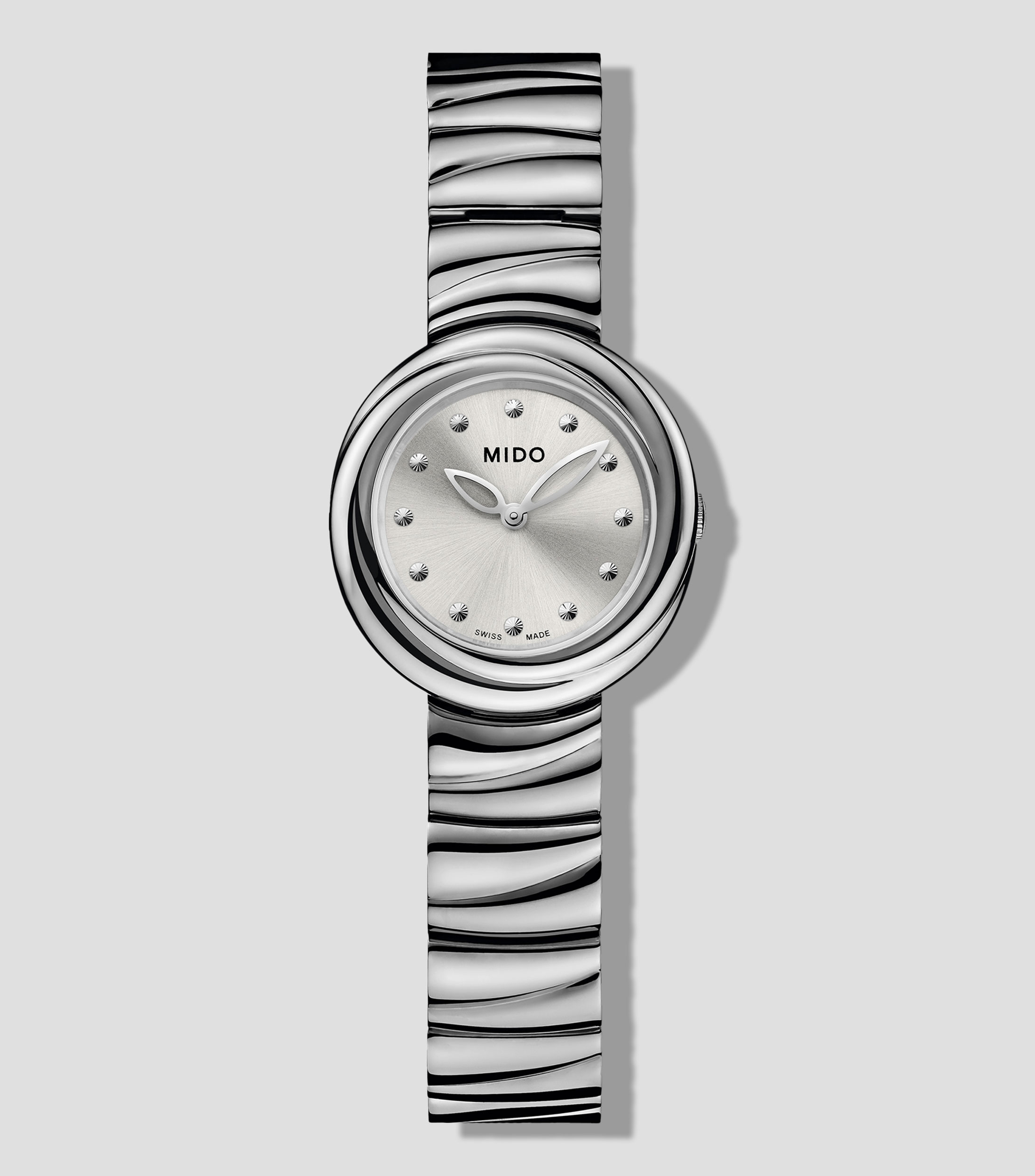 Reloj para Mujer Miss Cloud De Vestir, Plateado