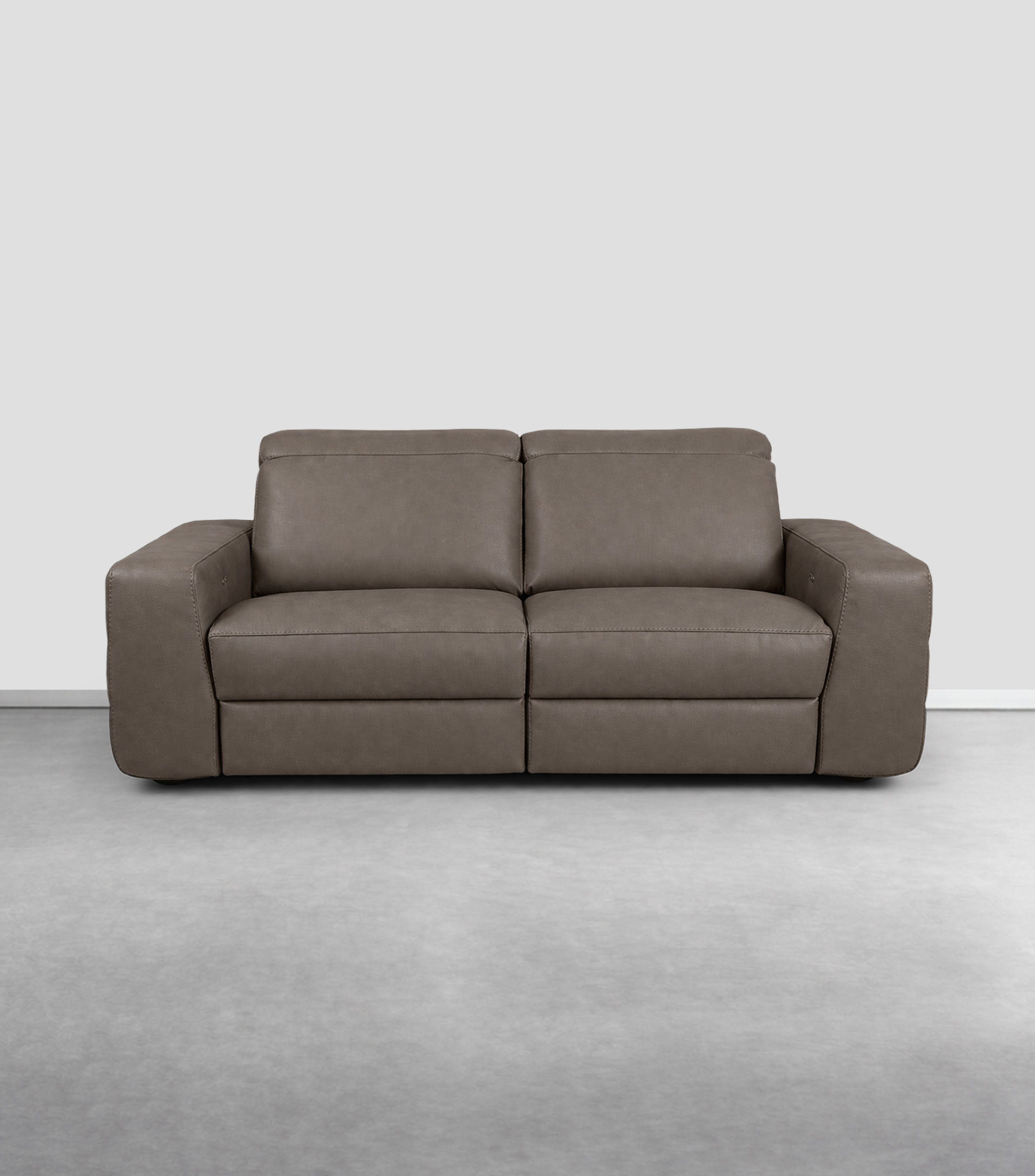 Love seat Petrov en piel