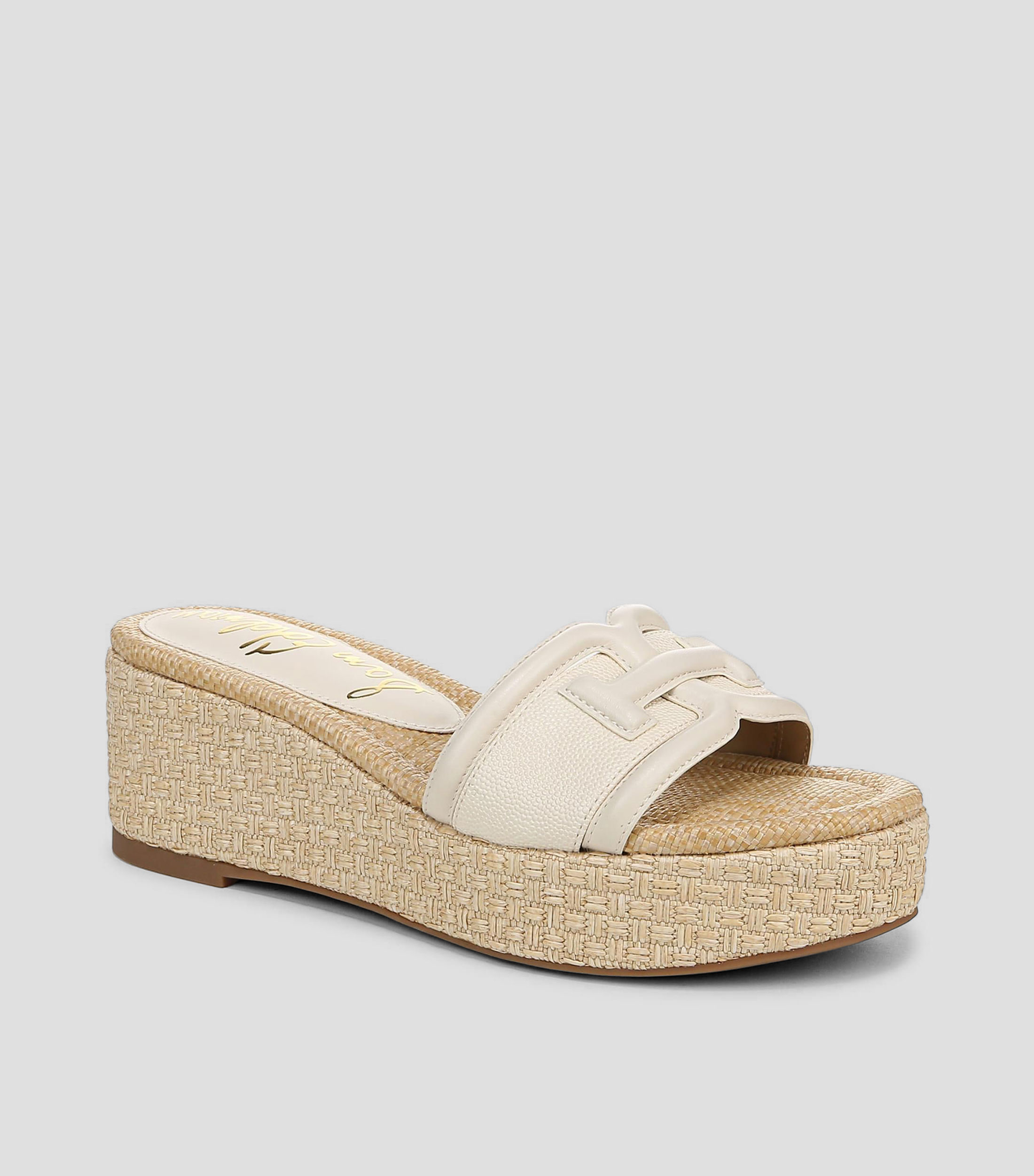 Sandalias con plataforma delgado Mujer