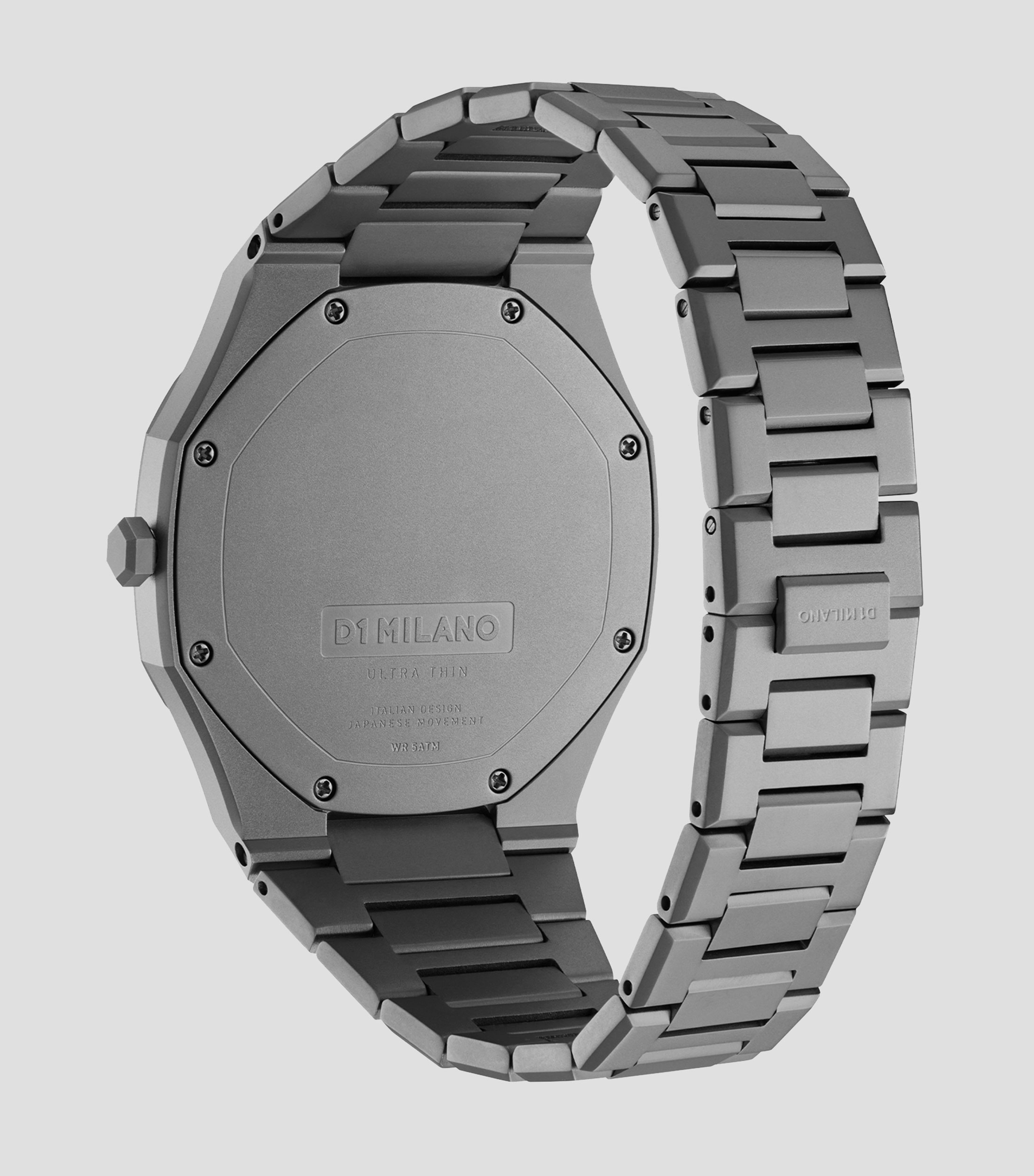 Reloj para Hombre Anthracite Ultra Thin casual, gris
