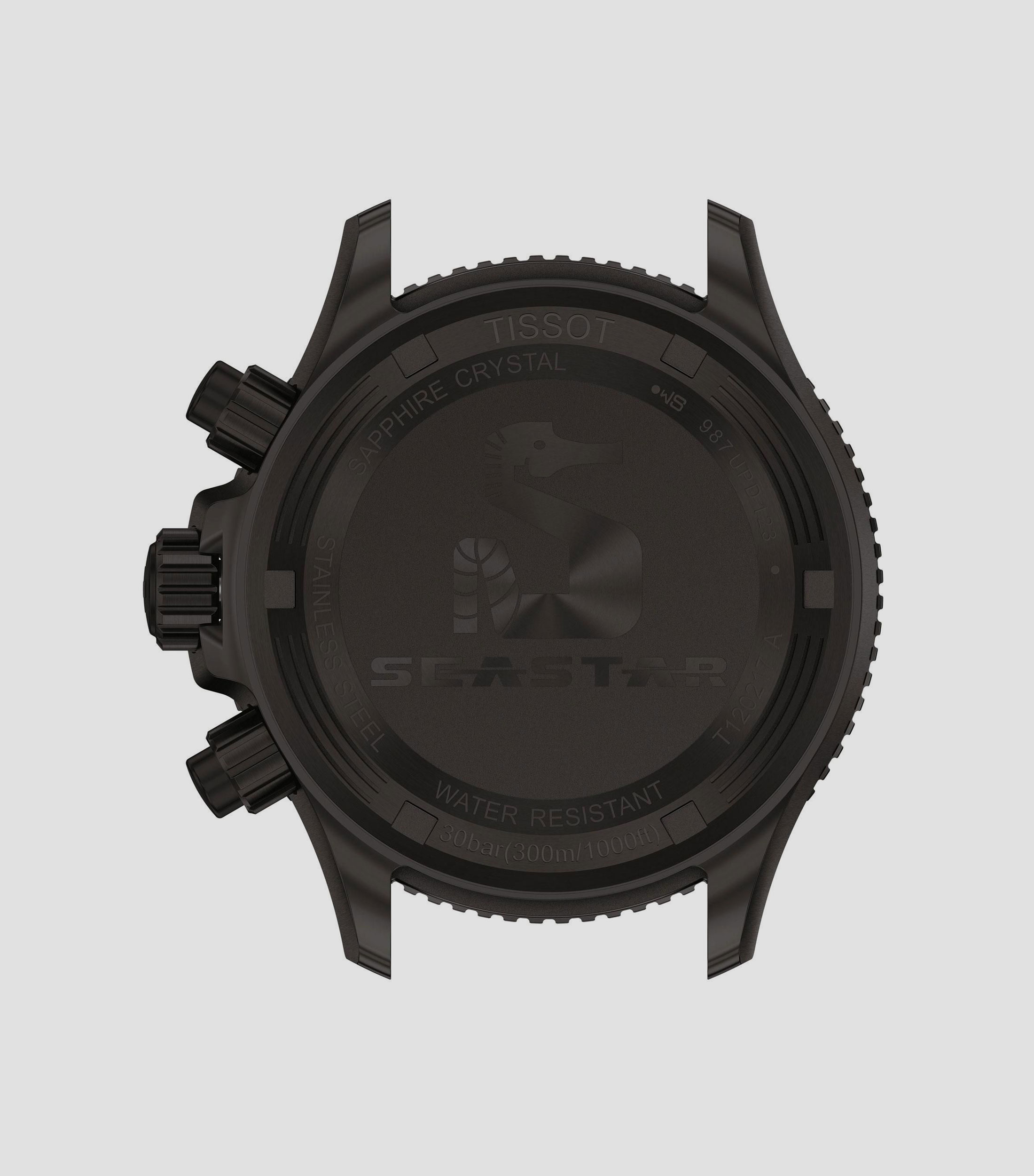 Reloj Unisex Seastar Casual Negro