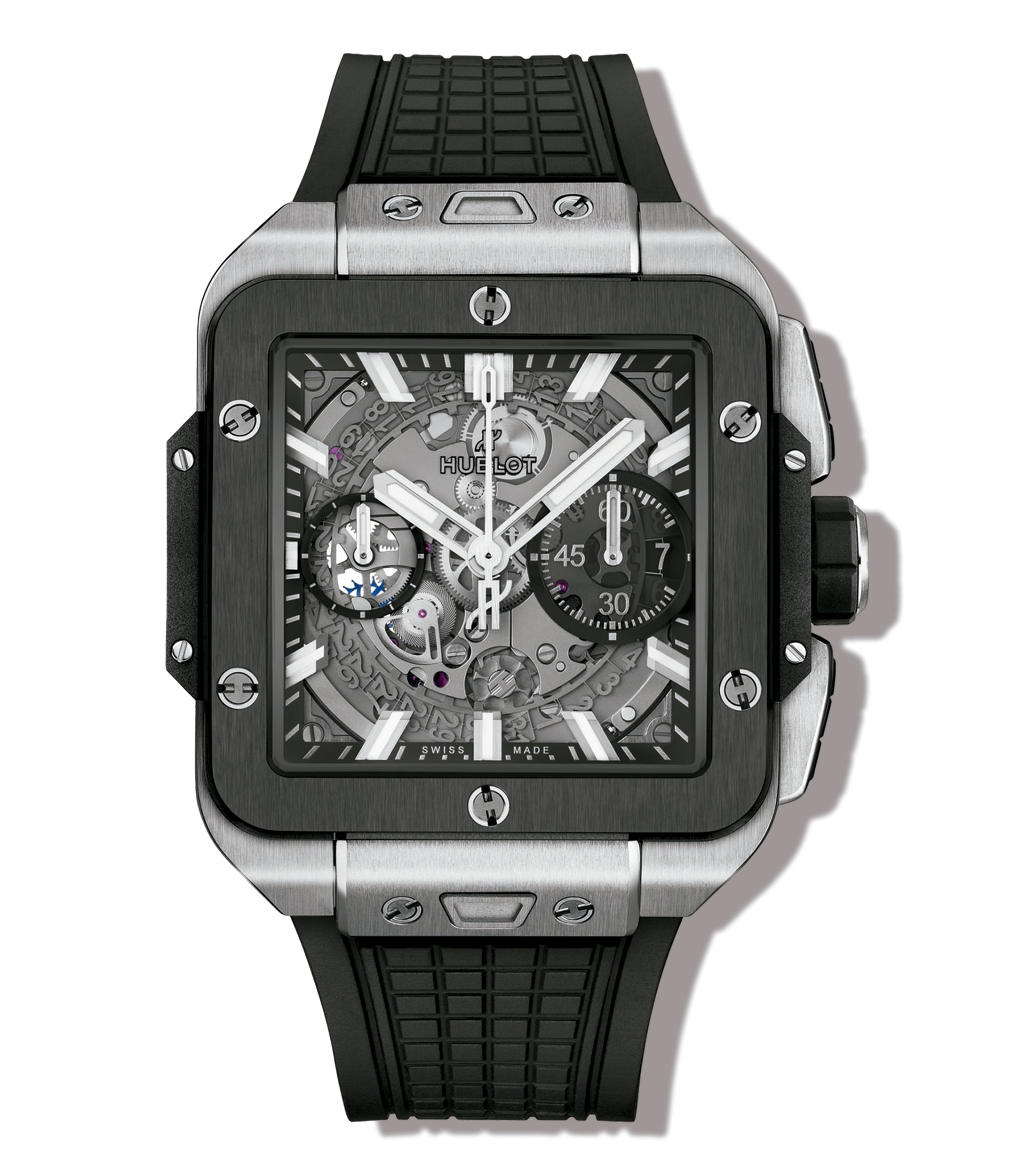 Reloj para Hombre Spirit of Big Bang Casual Negro, Plateado
