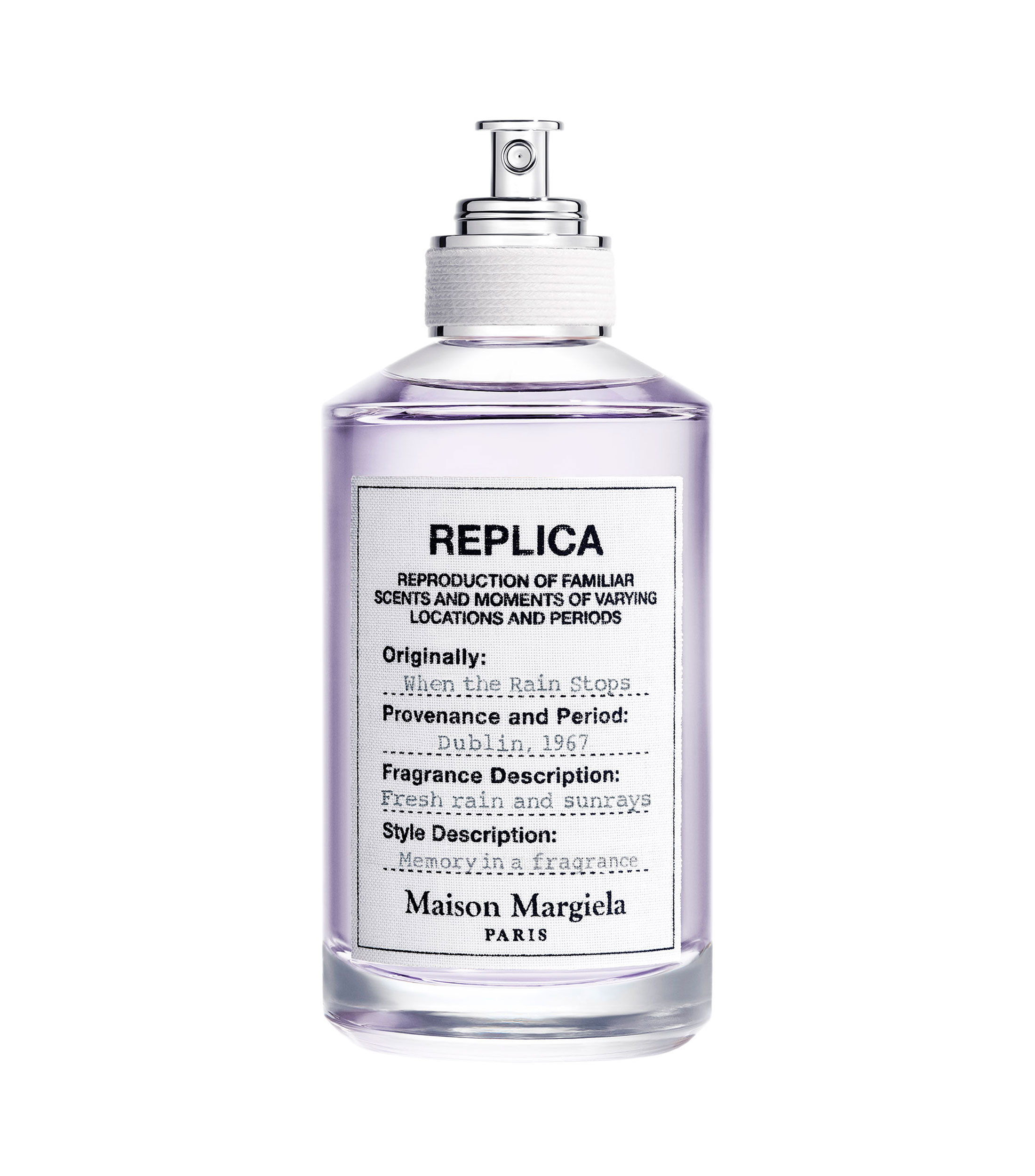 Perfume Replica When The Rain Stops Eau de Toilette, 100 ml Unisex