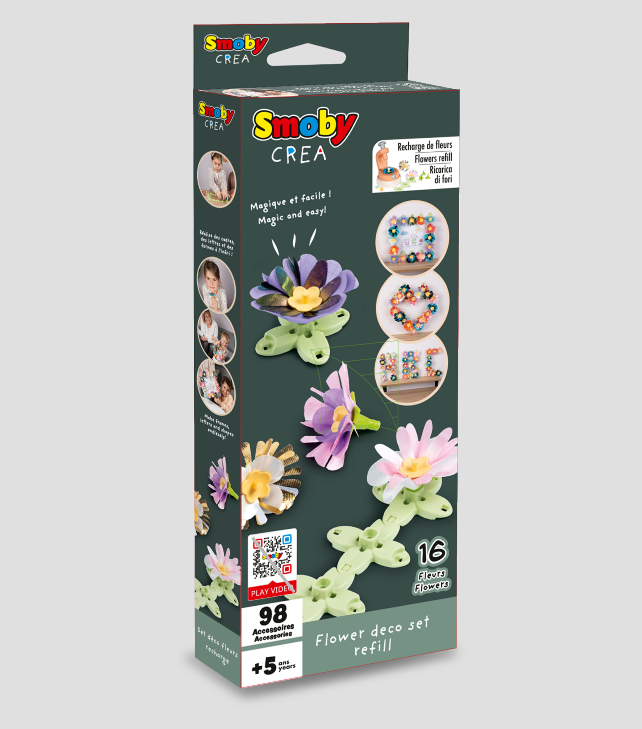 Playset Decoración Floral