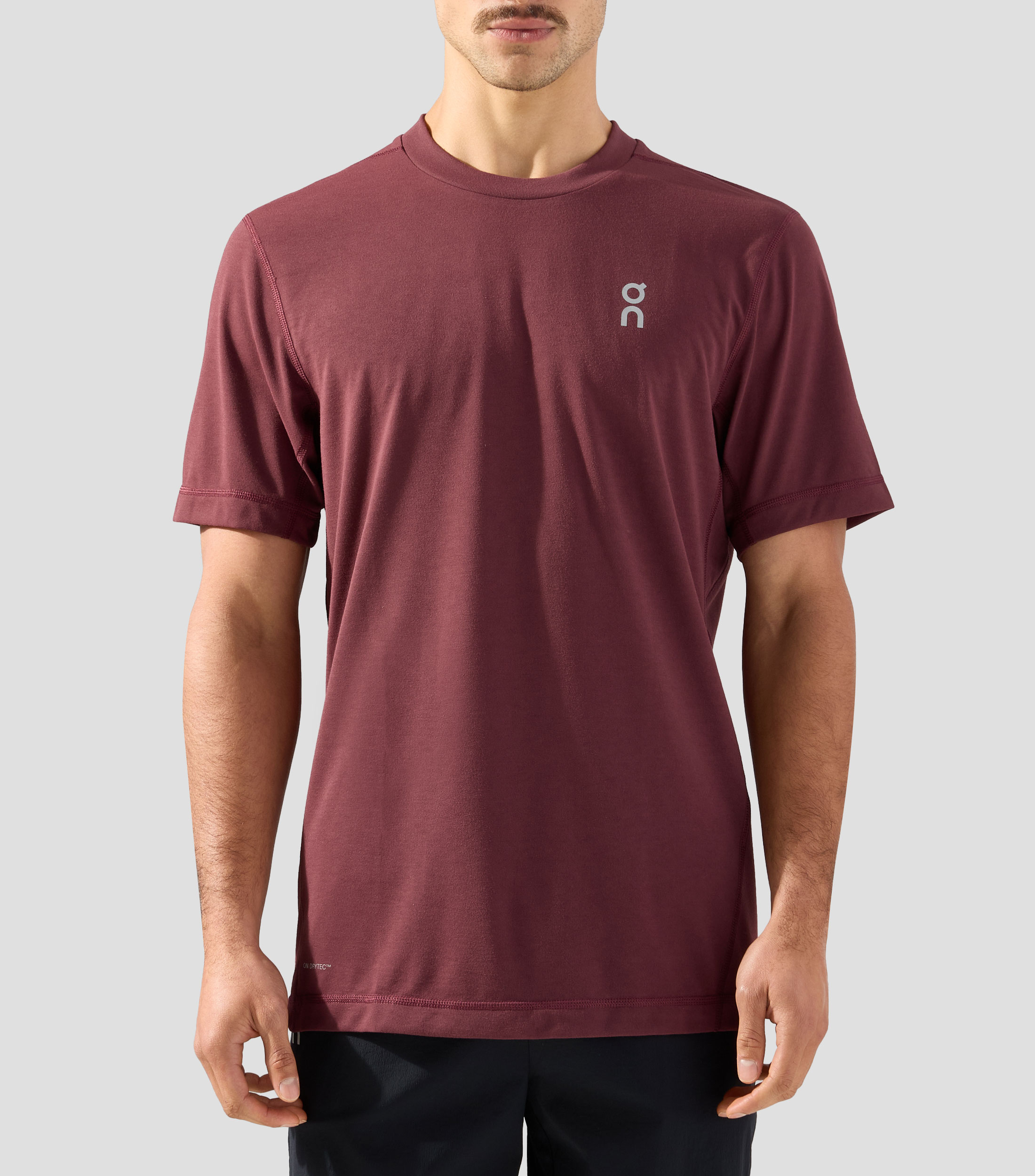 Playera para entrenamiento Active T lisa Hombre