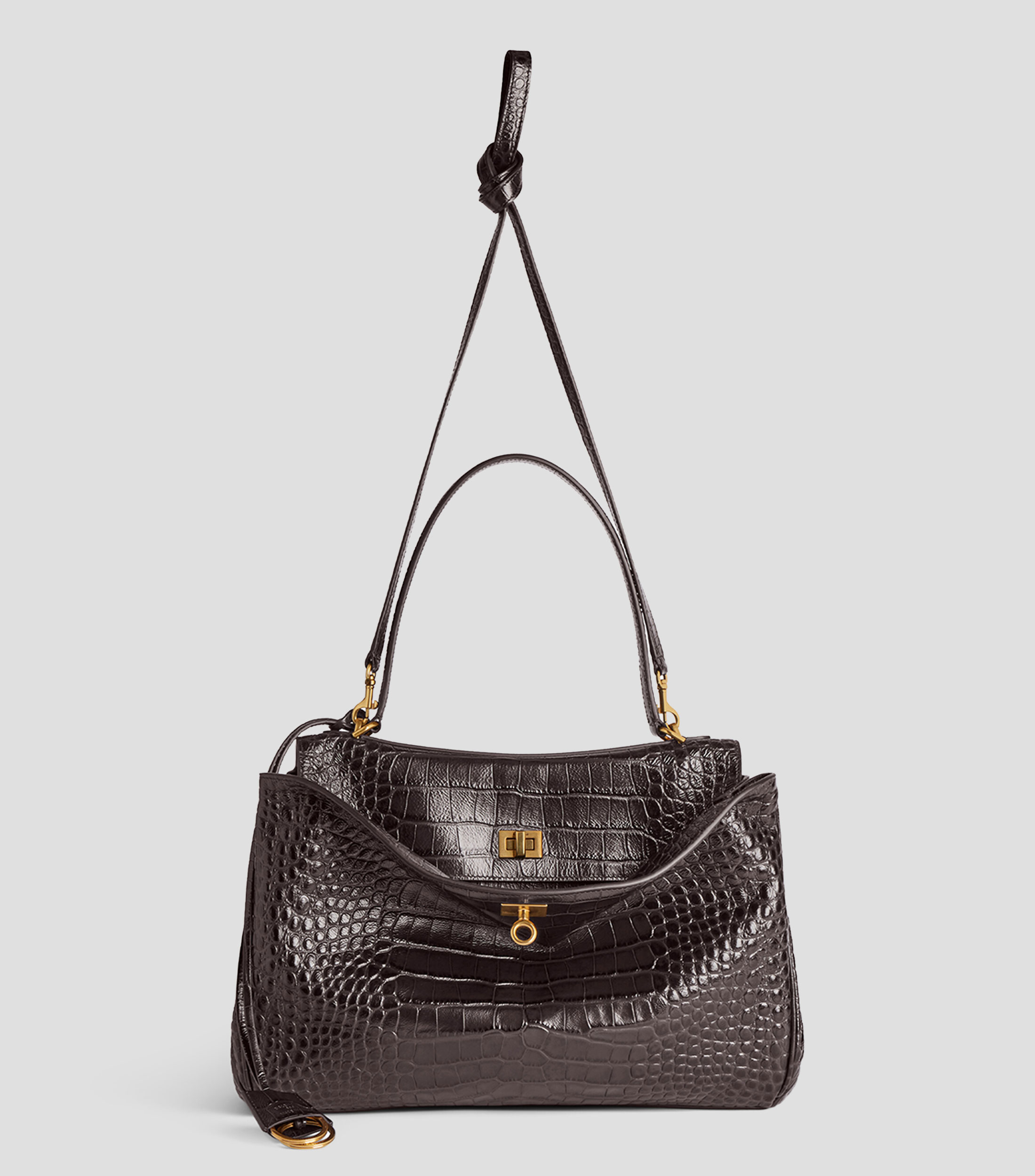 Bolsa Crossbody en Piel Unisex