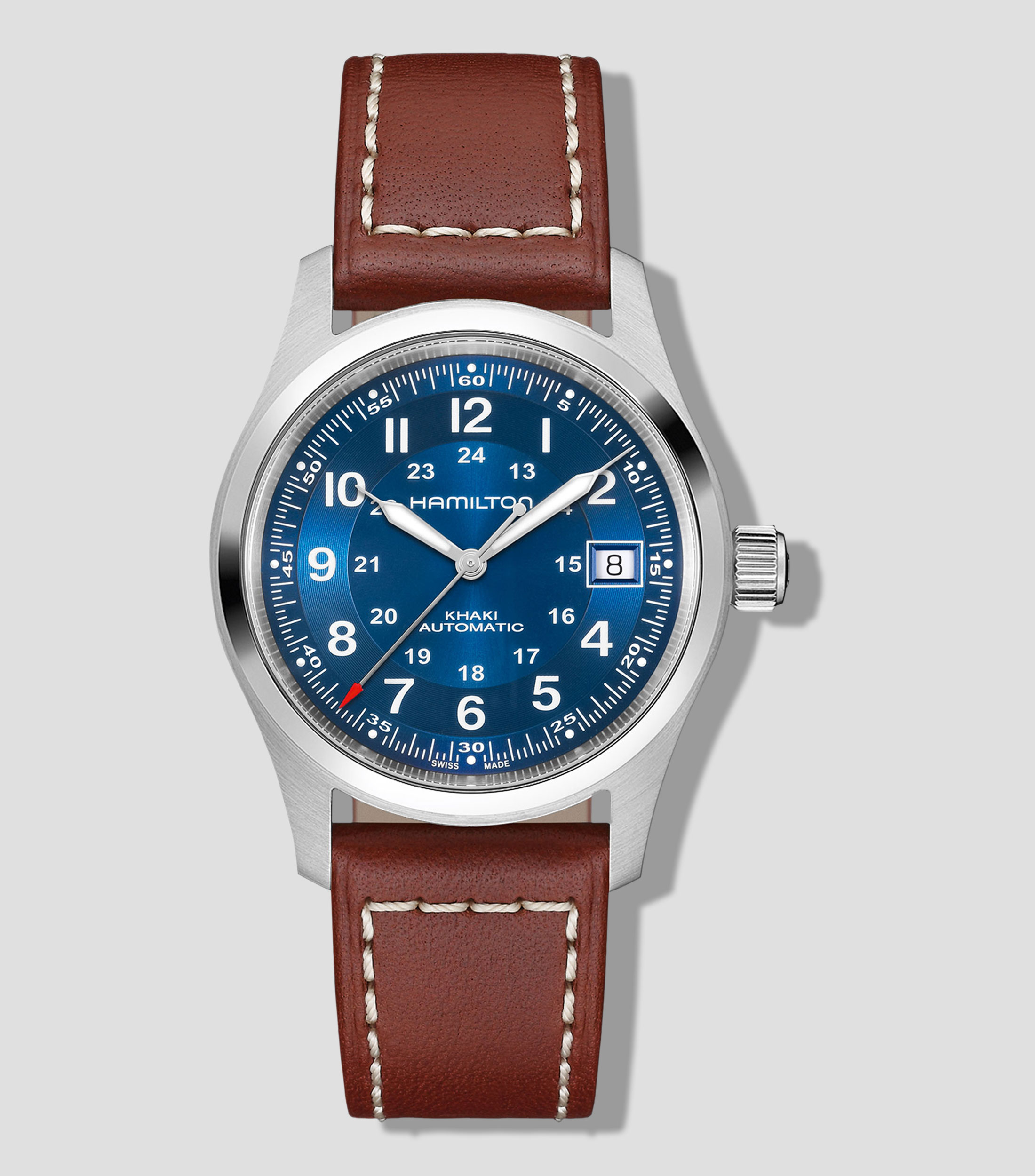 Reloj Unisex Khaki Field Automatic casual azul