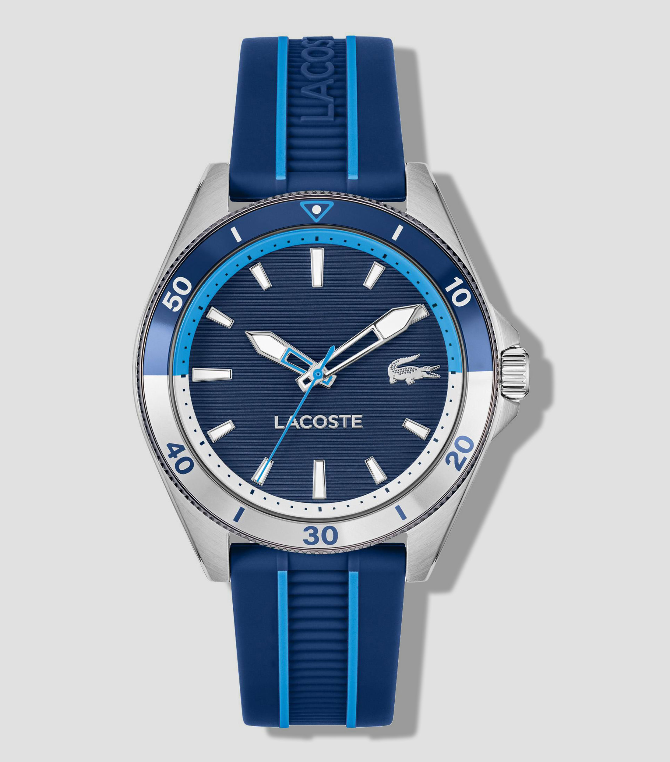 Reloj para Hombre Mainsail Deportivo Plateado