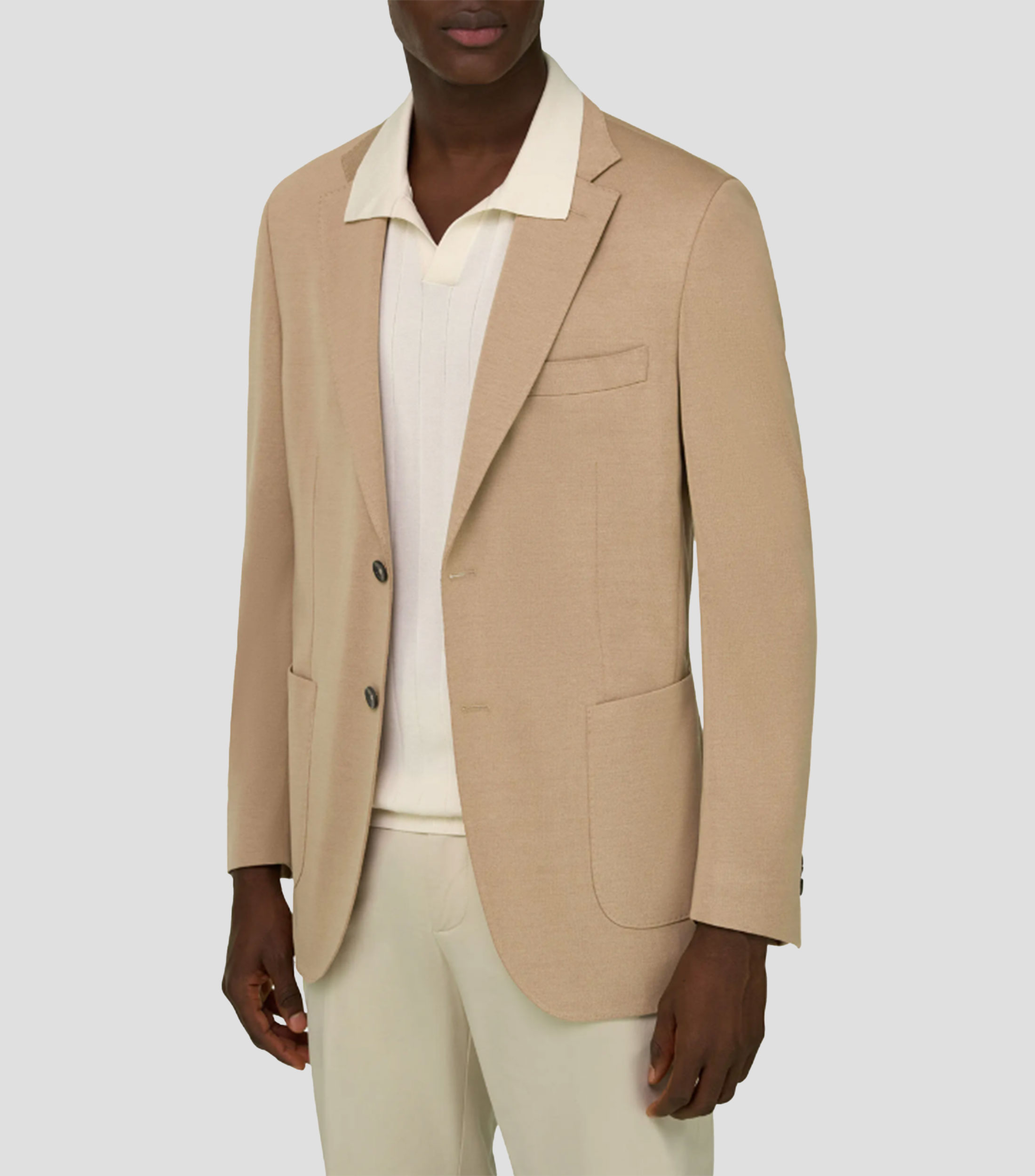 Saco liso Hombre