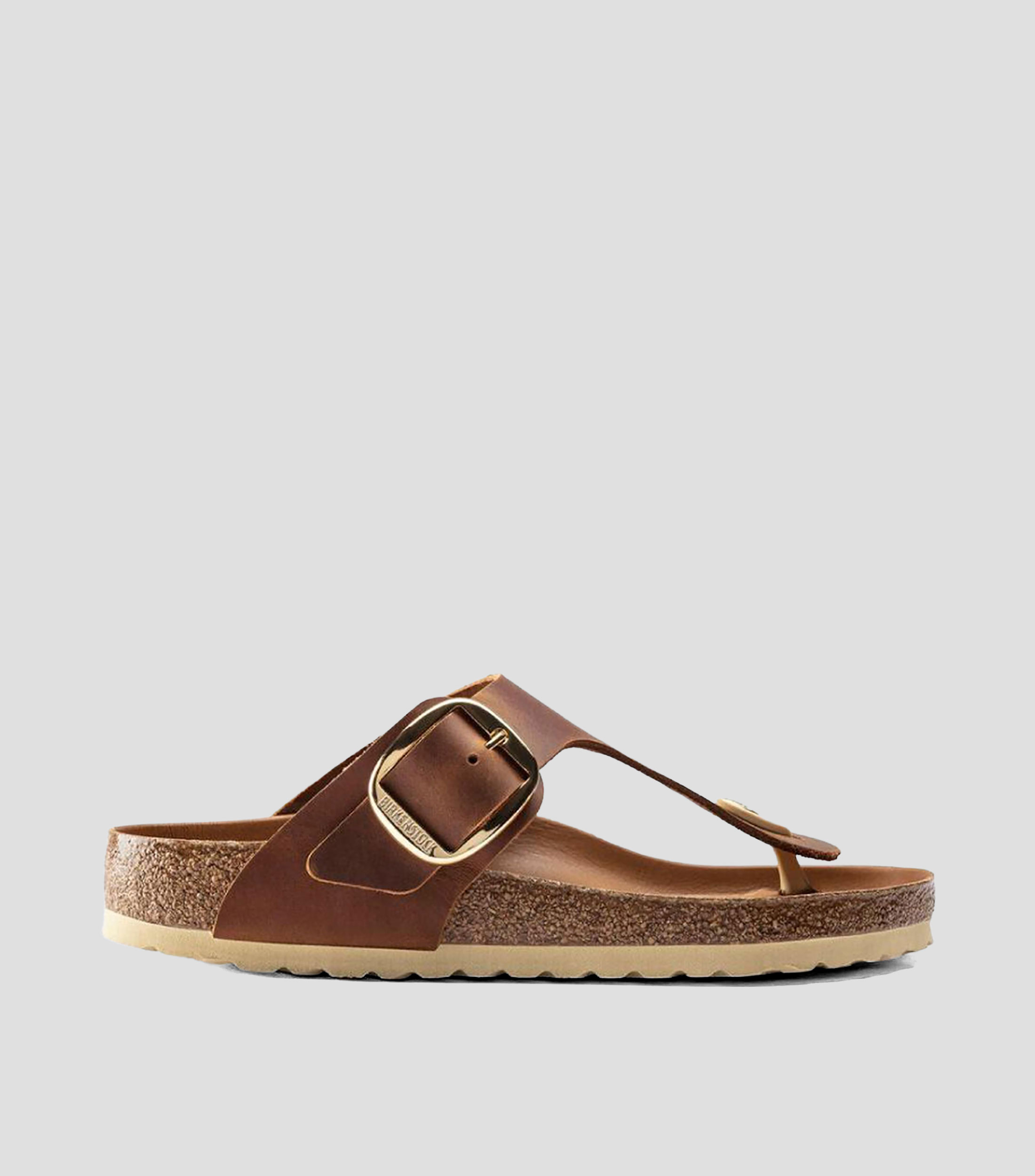 Sandalias planas pata de gallo Gizeh Big Buckle Mujer