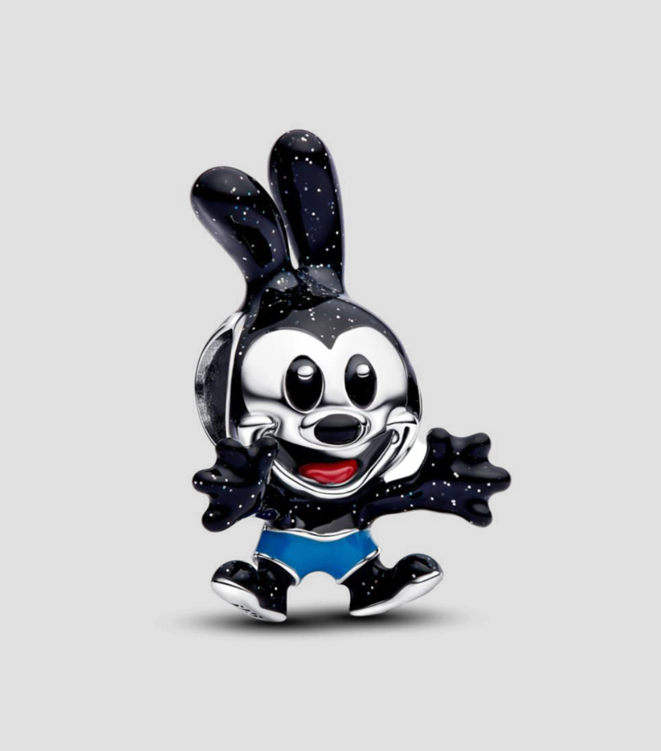 Charm Disney x Pandora - Oswald en plata Mujer