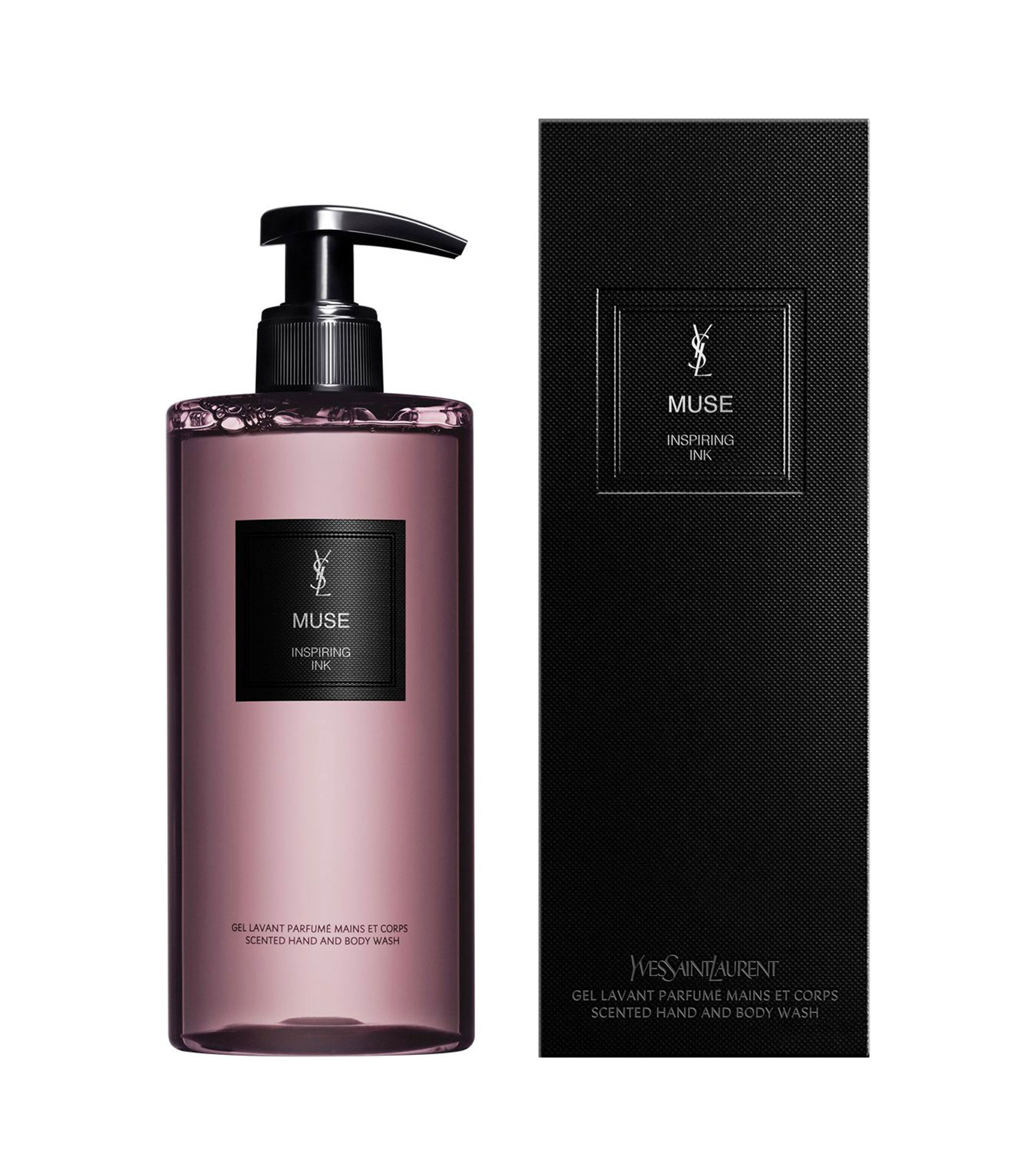Jabón para manos y cuerpo Muse, 400 ml