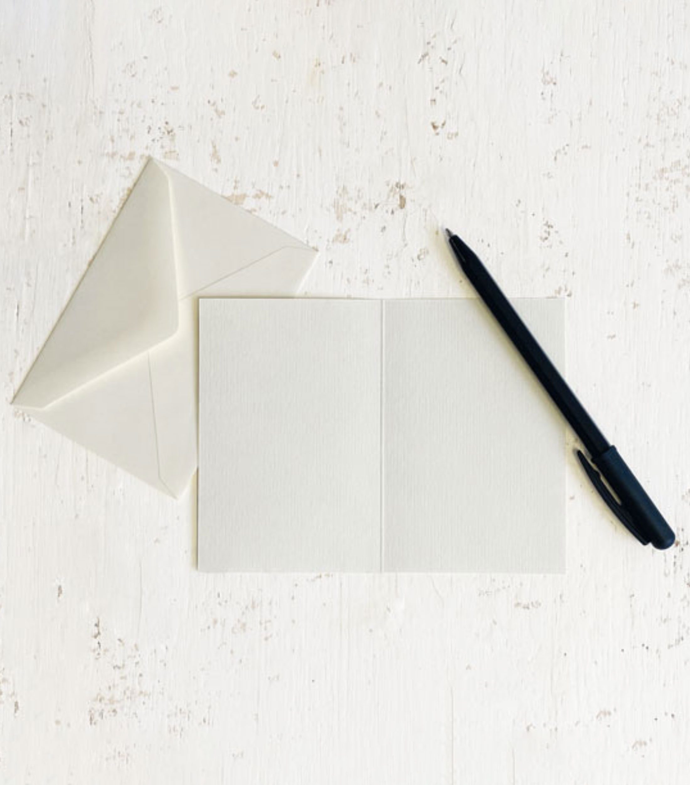 Tarjetas de Felicitación con Sobre - Libros Antiguos