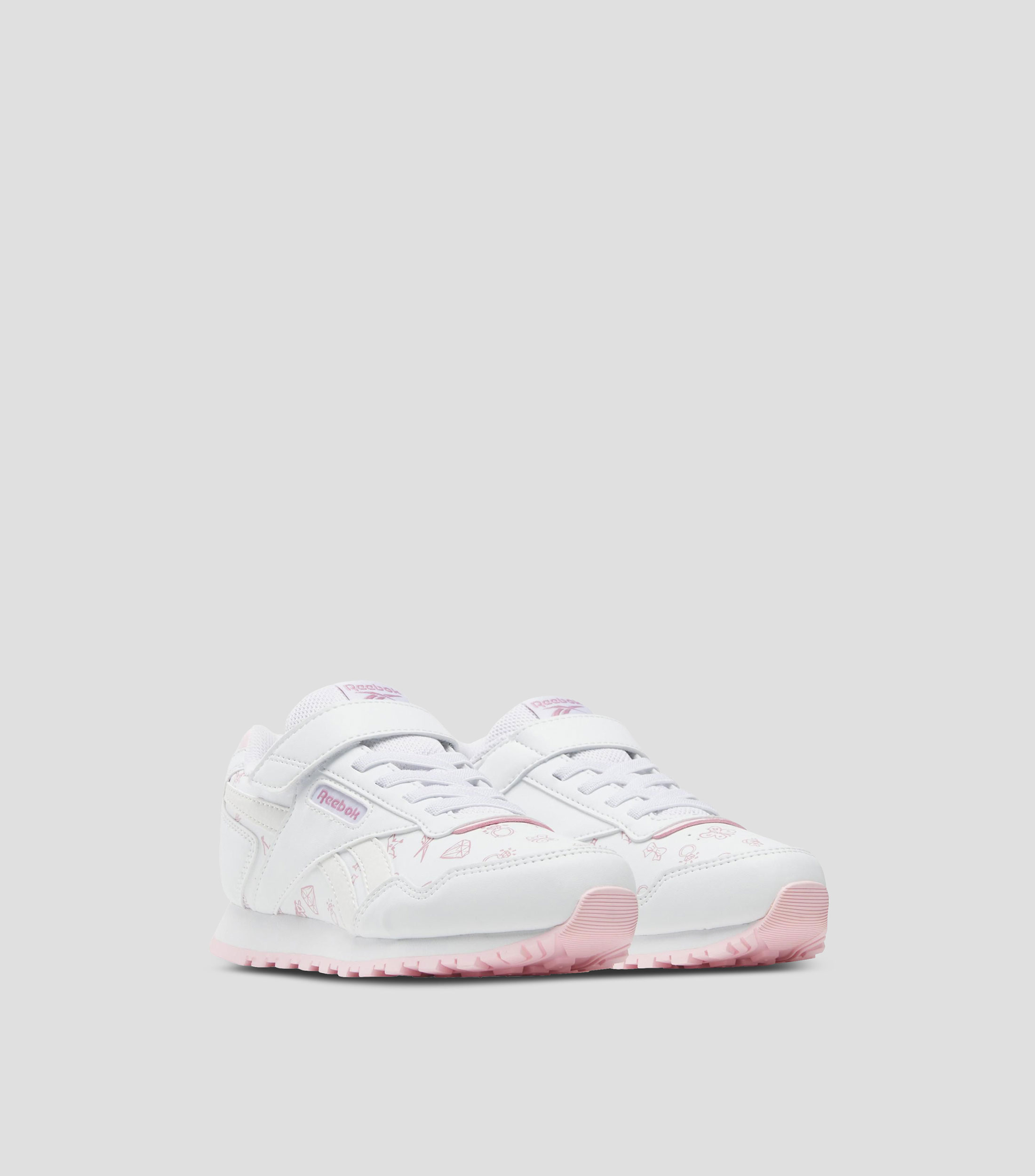 Tenis Casuales Glide Elastic & Top Strap Niña