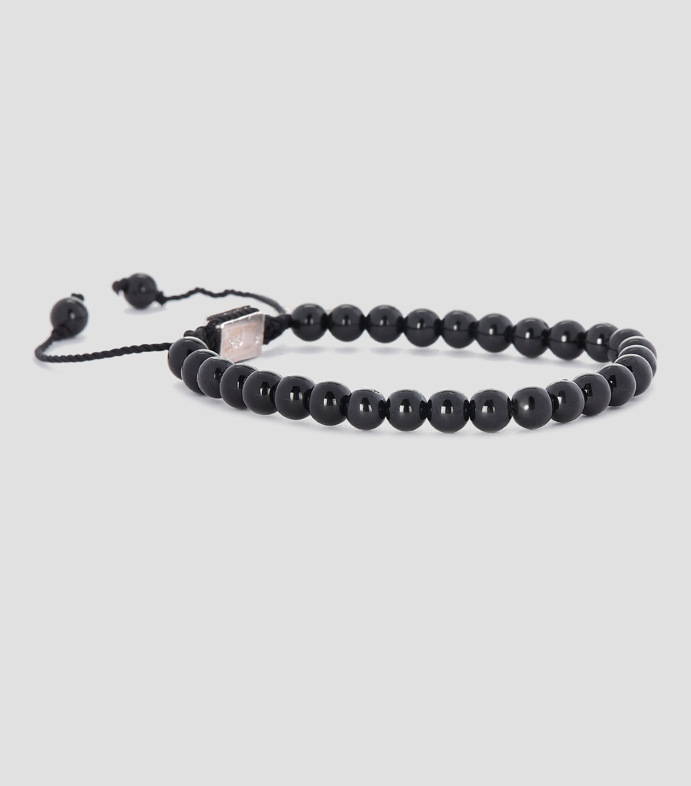 Pulsera de obsidiana Hombre