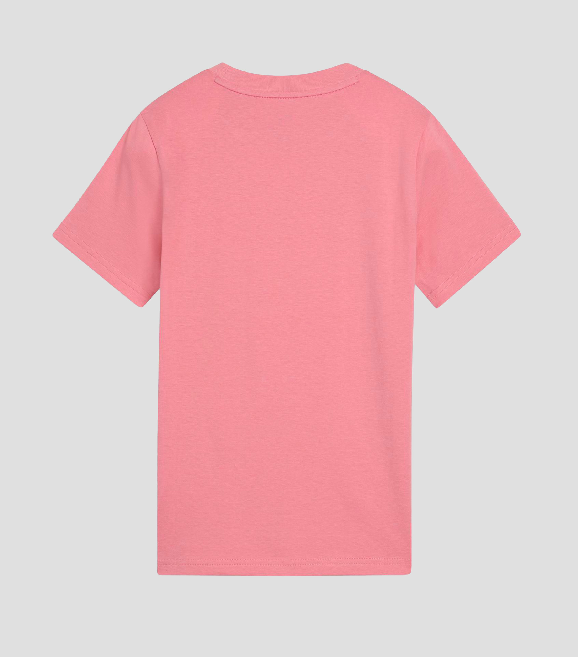Playera casual Ess Tape cuello redondo manga corta lisa Niña