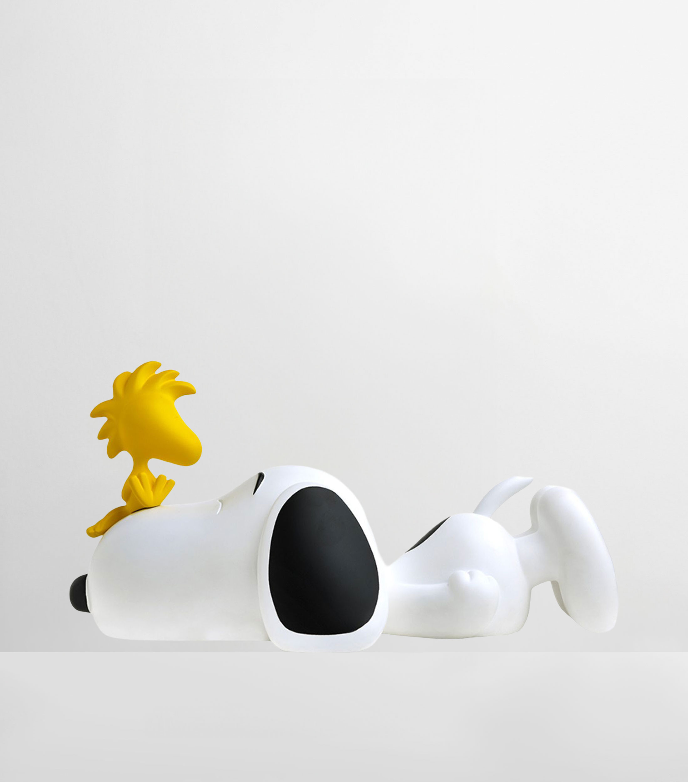 Figura Snoopy Woodstock en resina