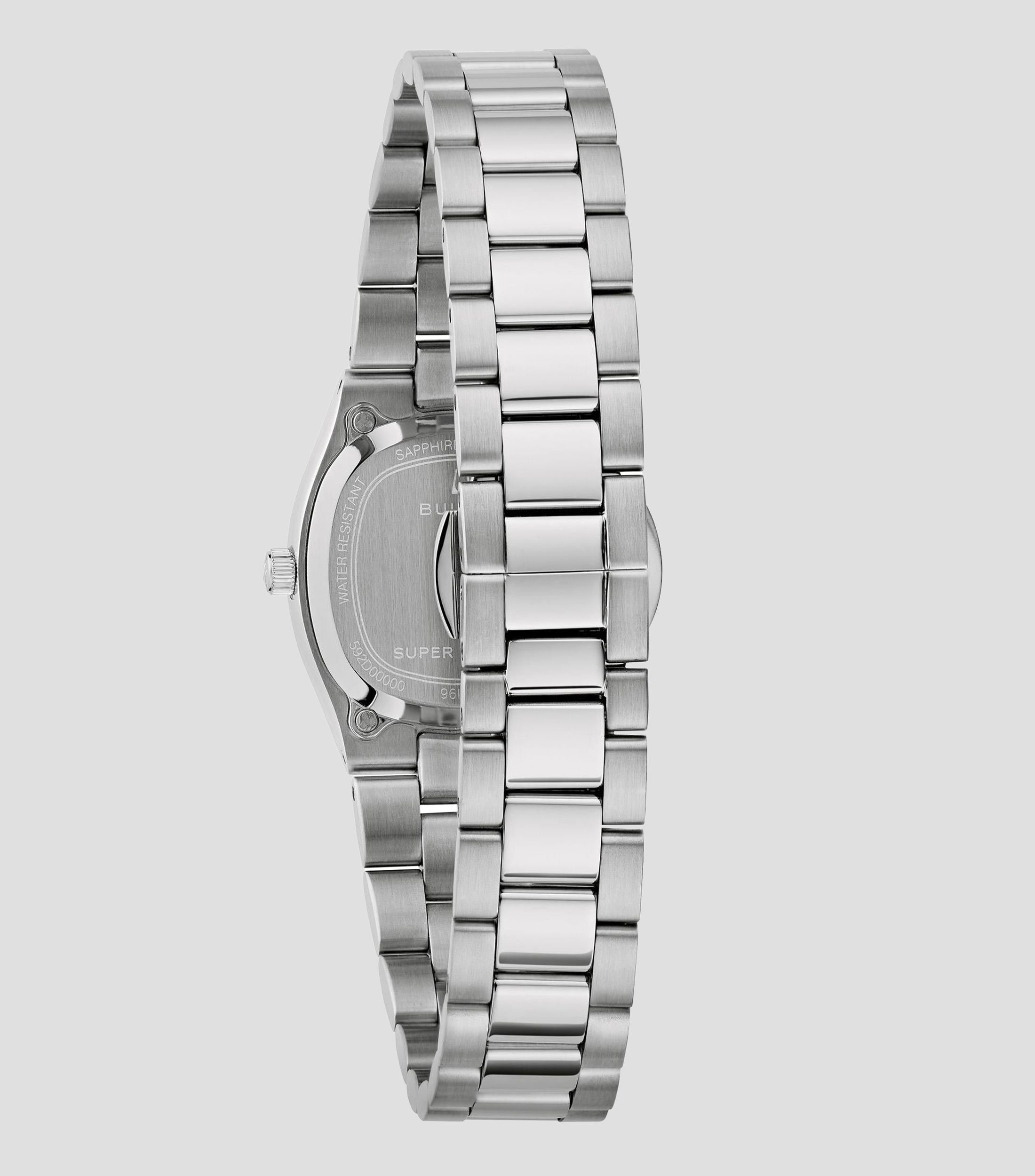Reloj para Mujer Super Seville Dama Mini De vestir Blanco, Plateado