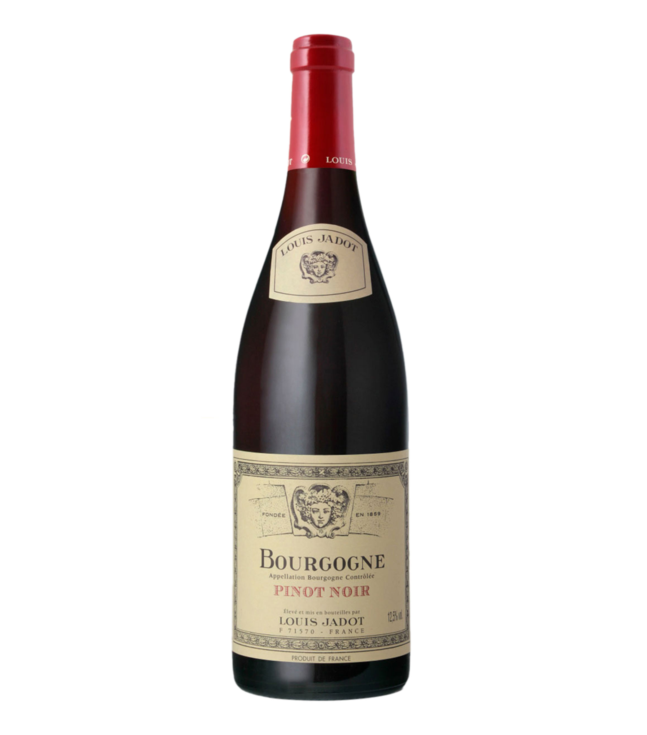 Vino Tinto Pinot Noir, Bourgogne, Francia, 750 ml